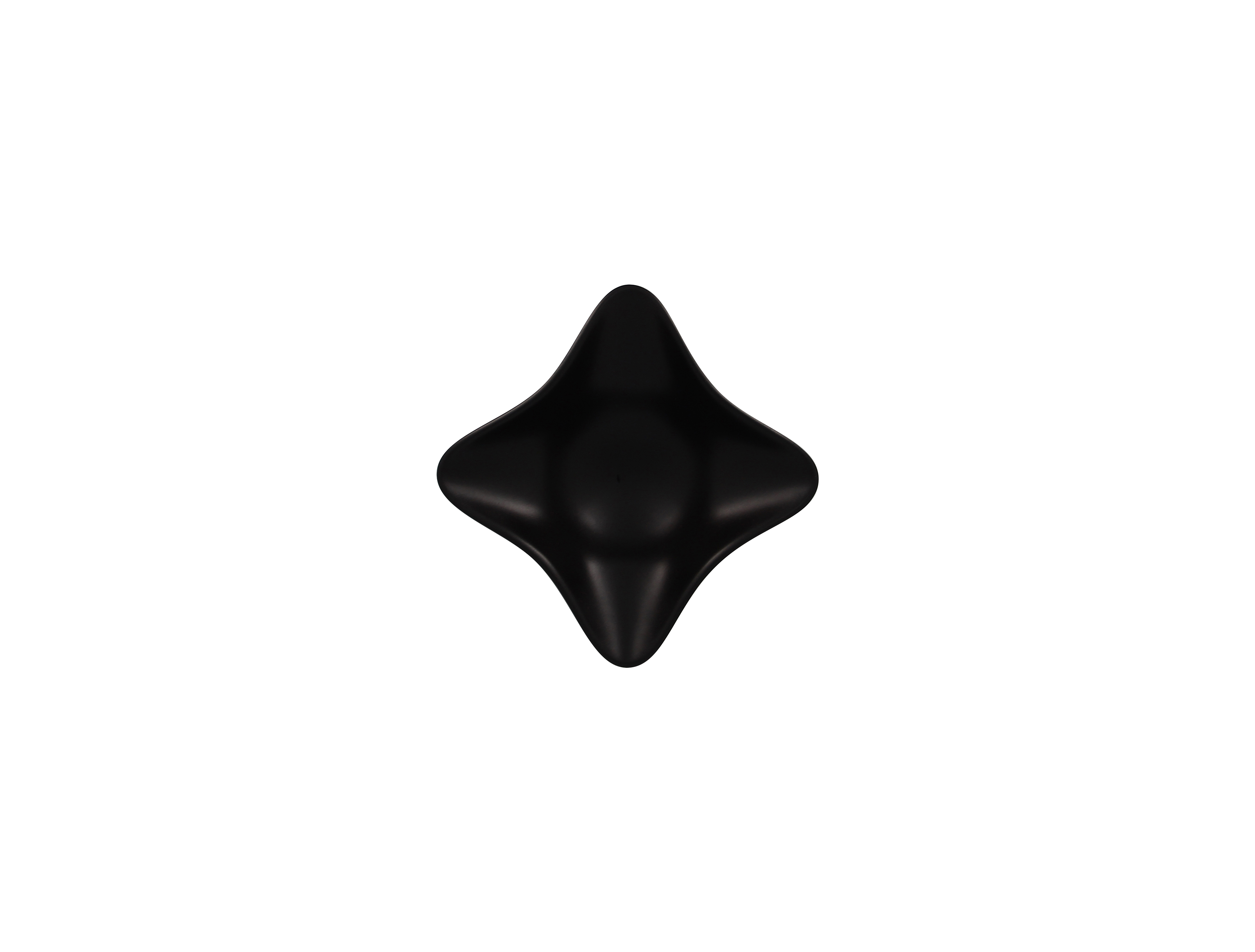 Schale Sternform 13x13x5cm 0,15L AUREA black mat