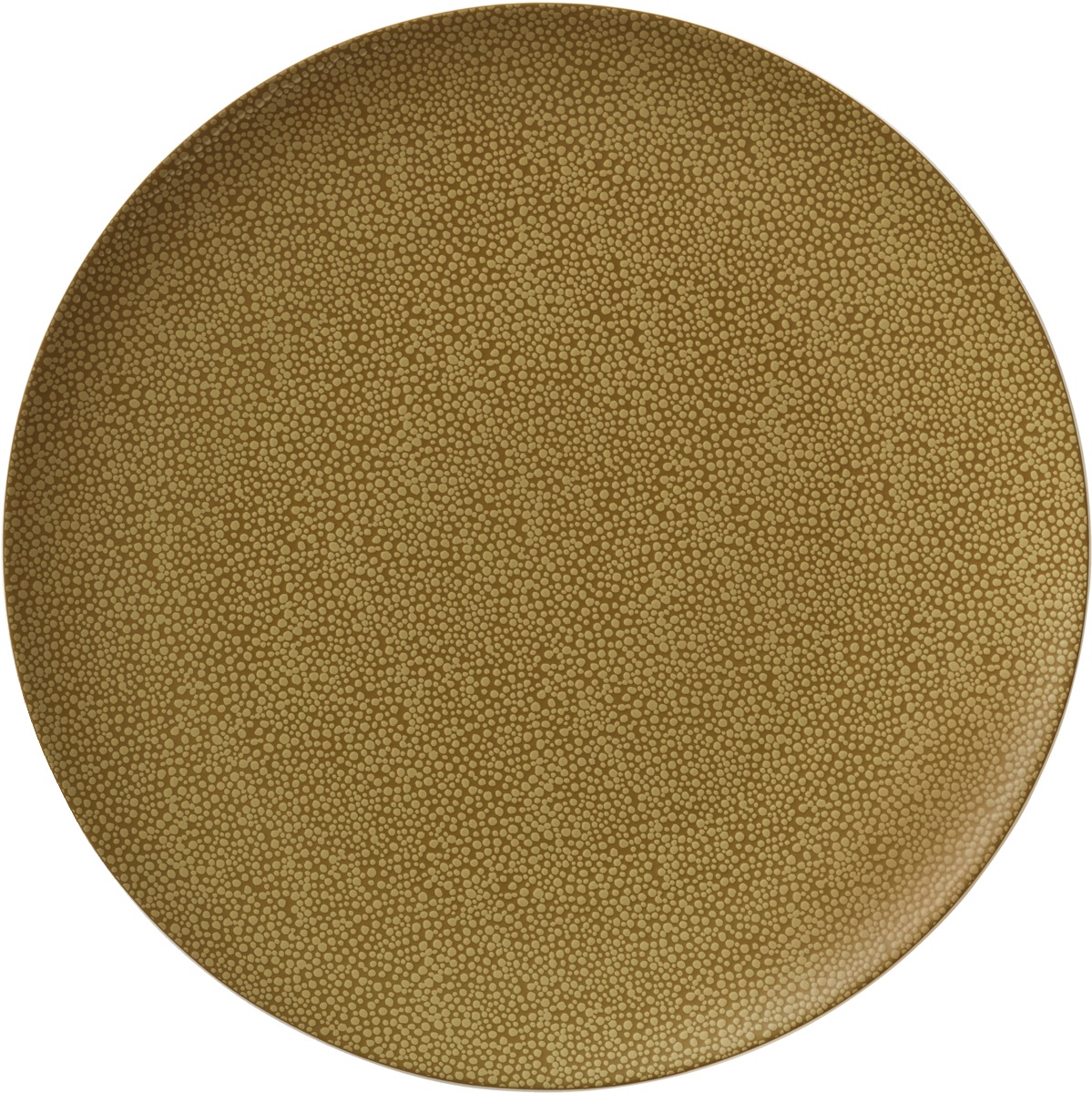 Teller flach rund coup 29cm PURITY PEARLS OLIVE