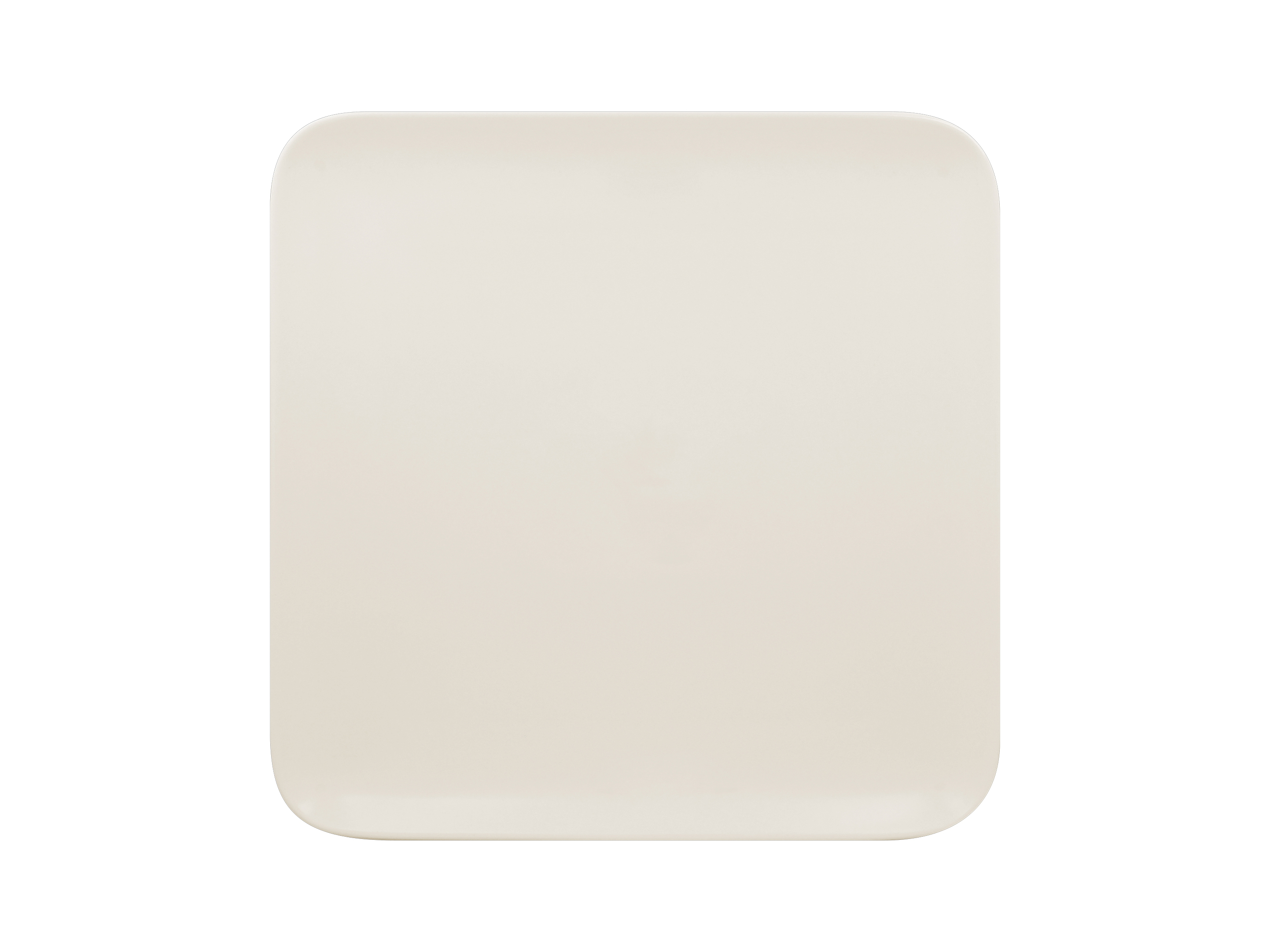 Teller eckig 27x27x1,8cm AUREA white