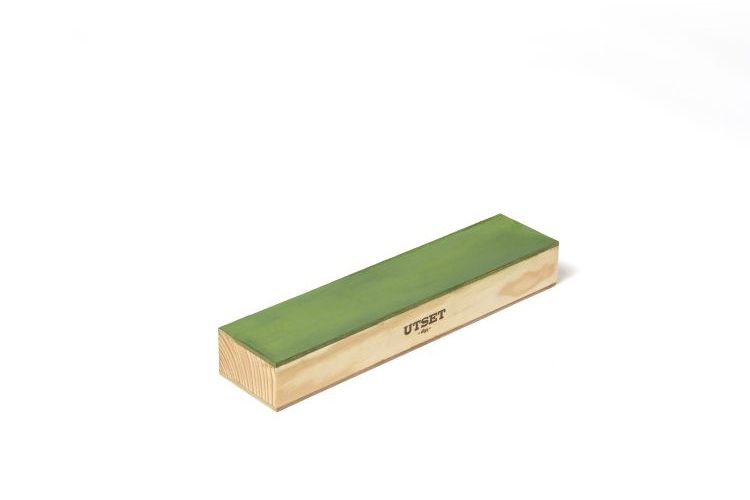Strop-Box 2-Seitig Leder/Chrom Oxid 35x8x4,5cm UTSET