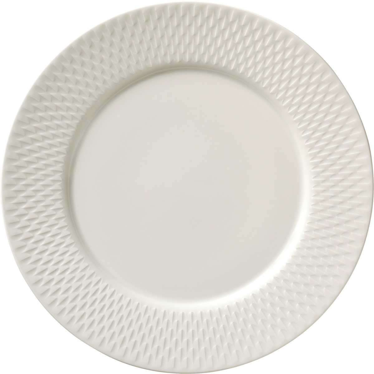 Teller flach Fahne 26cm PURITY REFLECTIONS
