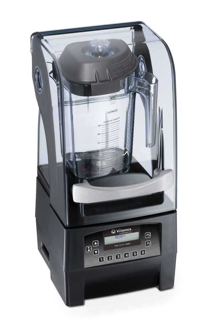 Standmixer Vitamix The QUIET ONE 1,4l schwarz
