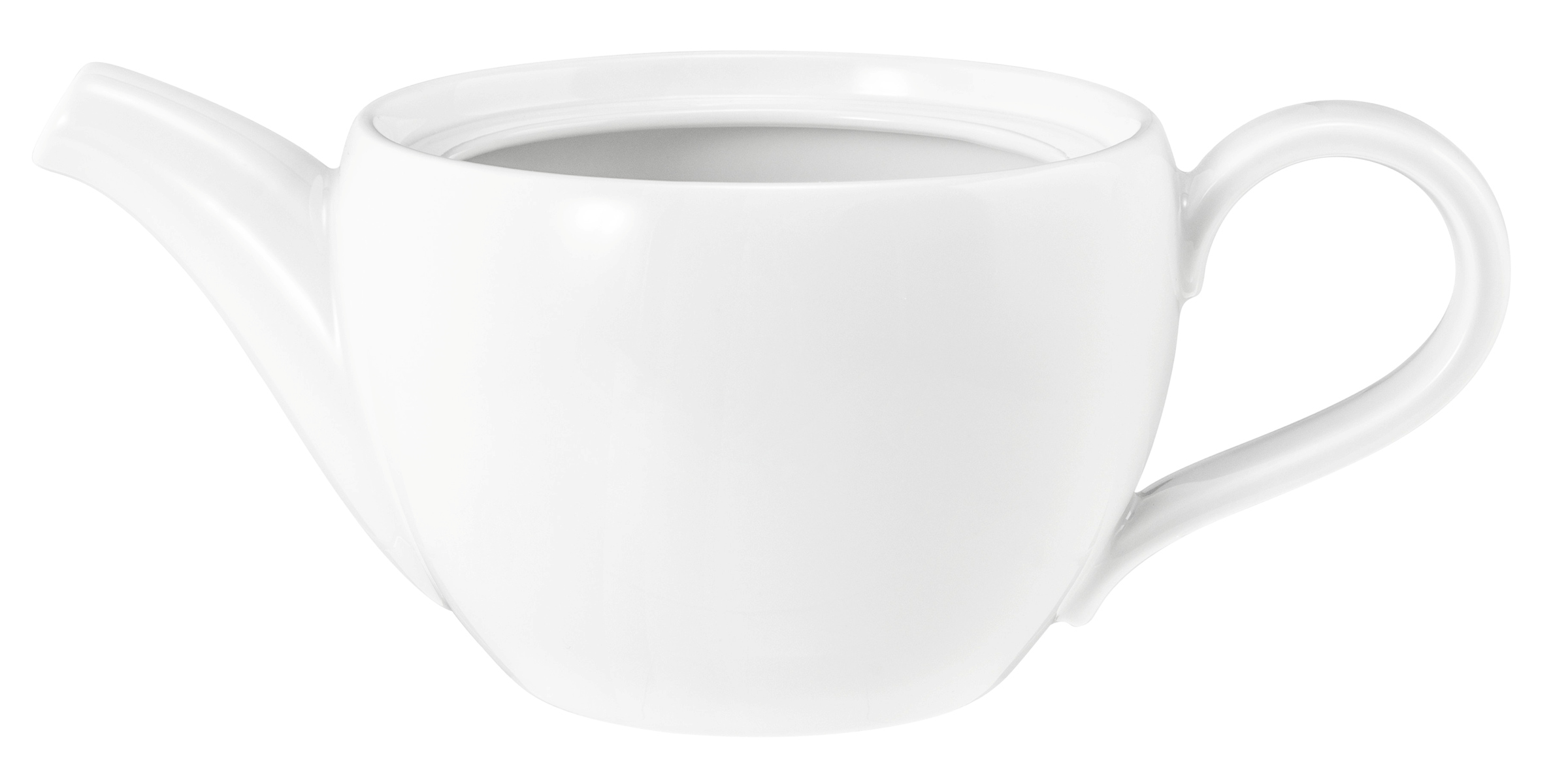 Teekannen-Unterteil rund 1 BLUES perlgrau