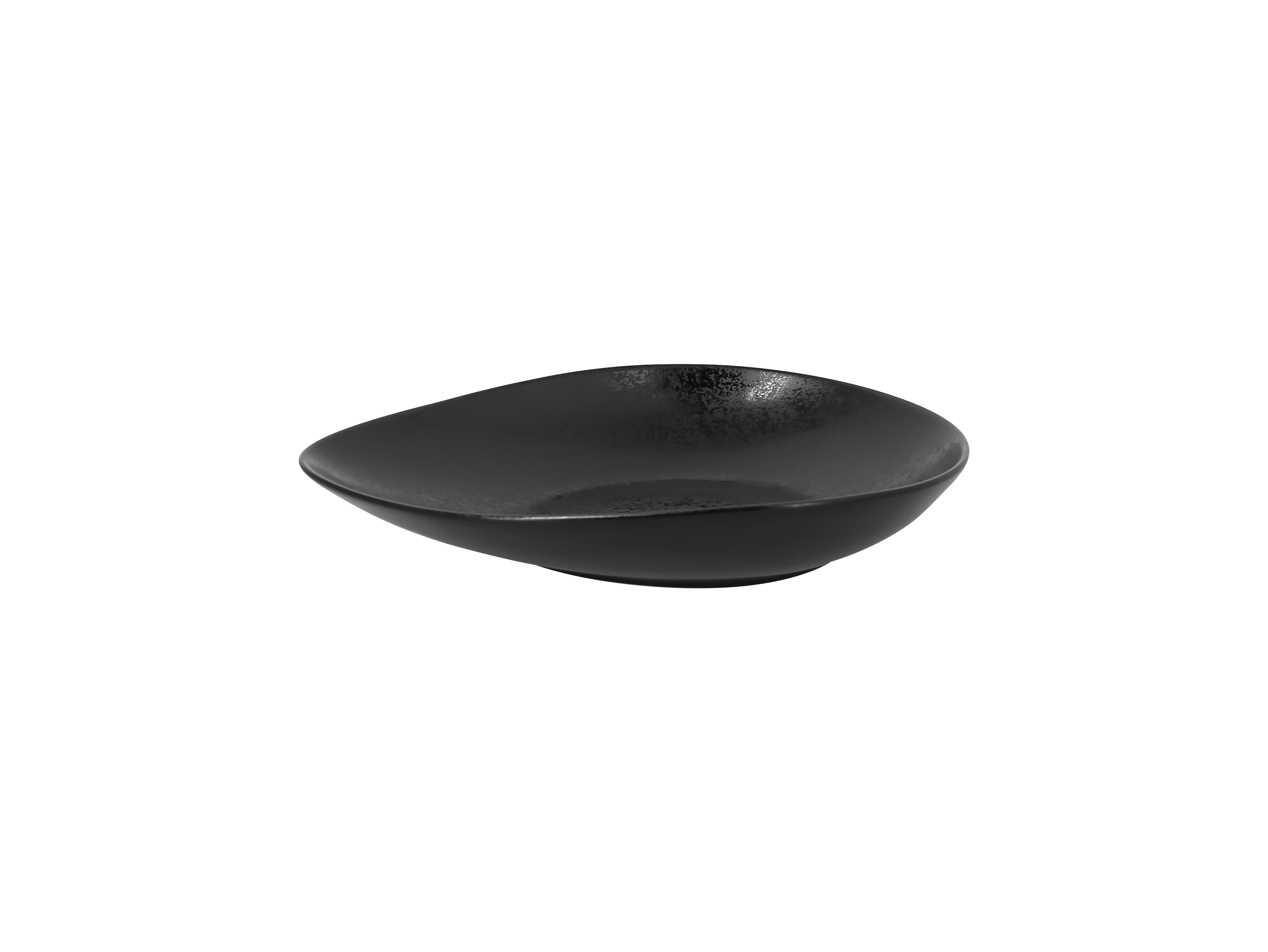 Salatschale 25x21cm / 0,75l SUGGESTIONS SHAPED schwarz