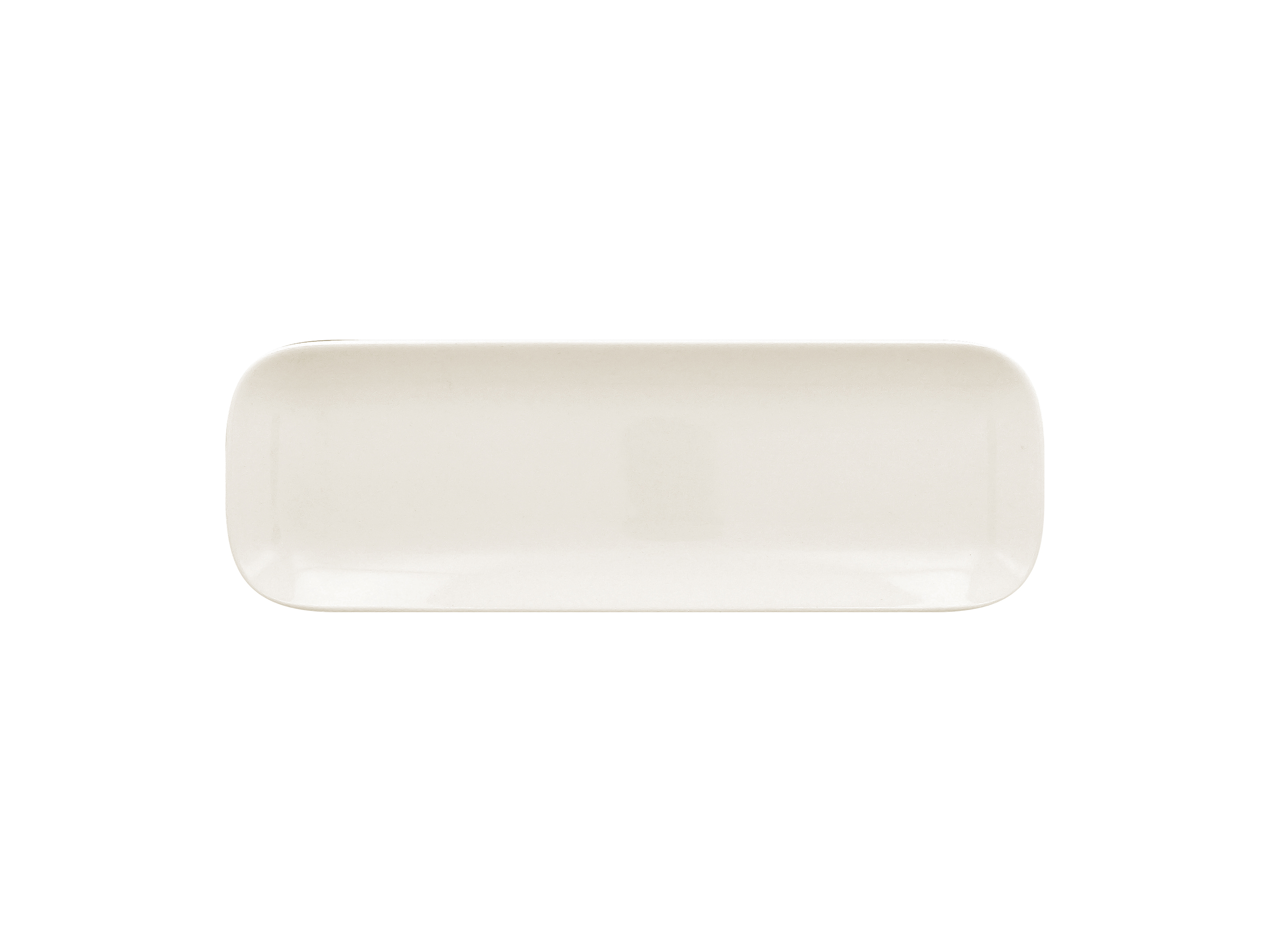 Platte eckig 33,2x10,8x1,8cm AUREA white