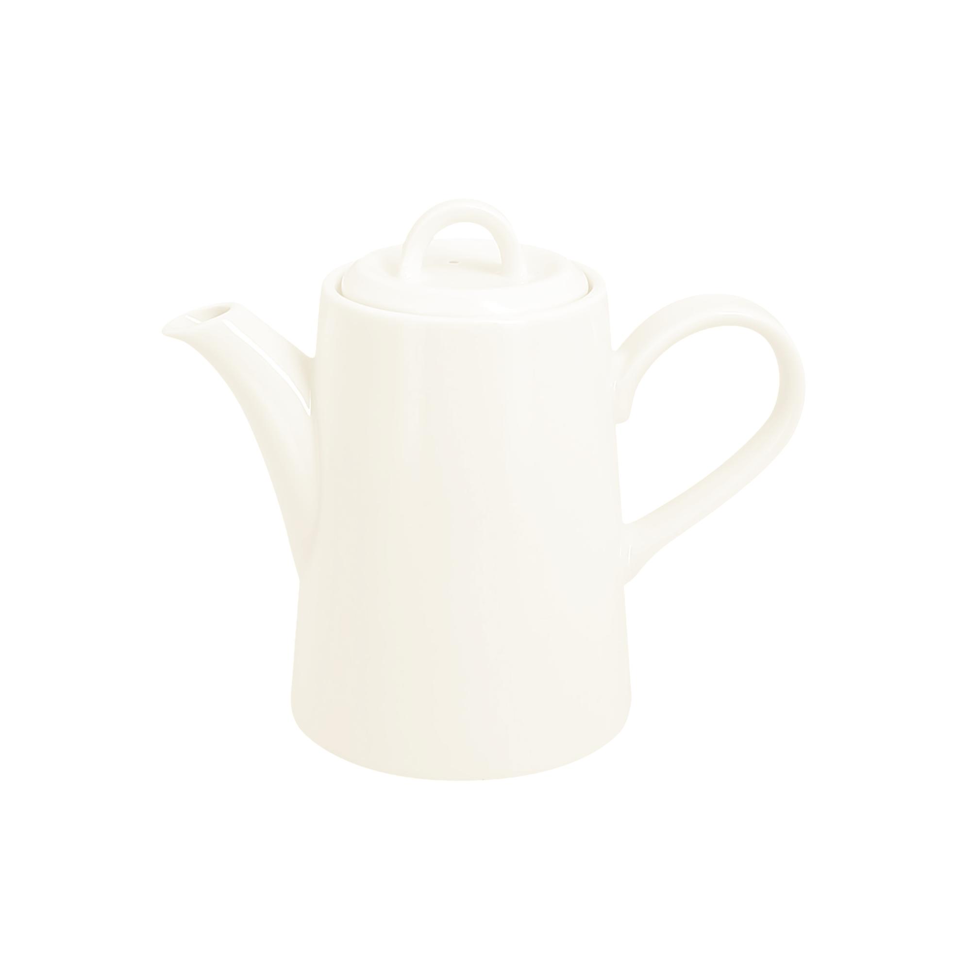 Kaffeekanne mit Deckel Ø8,8cm H13,2cm 0,37L CORE white