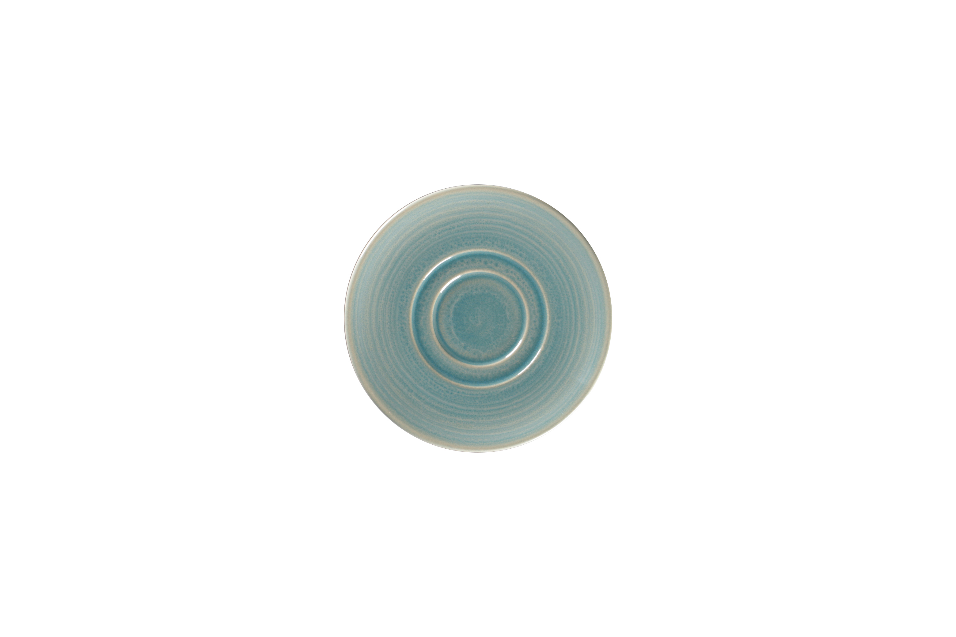 Kaffee-Untertasse 15cm RAKSTONE SPOT saphire