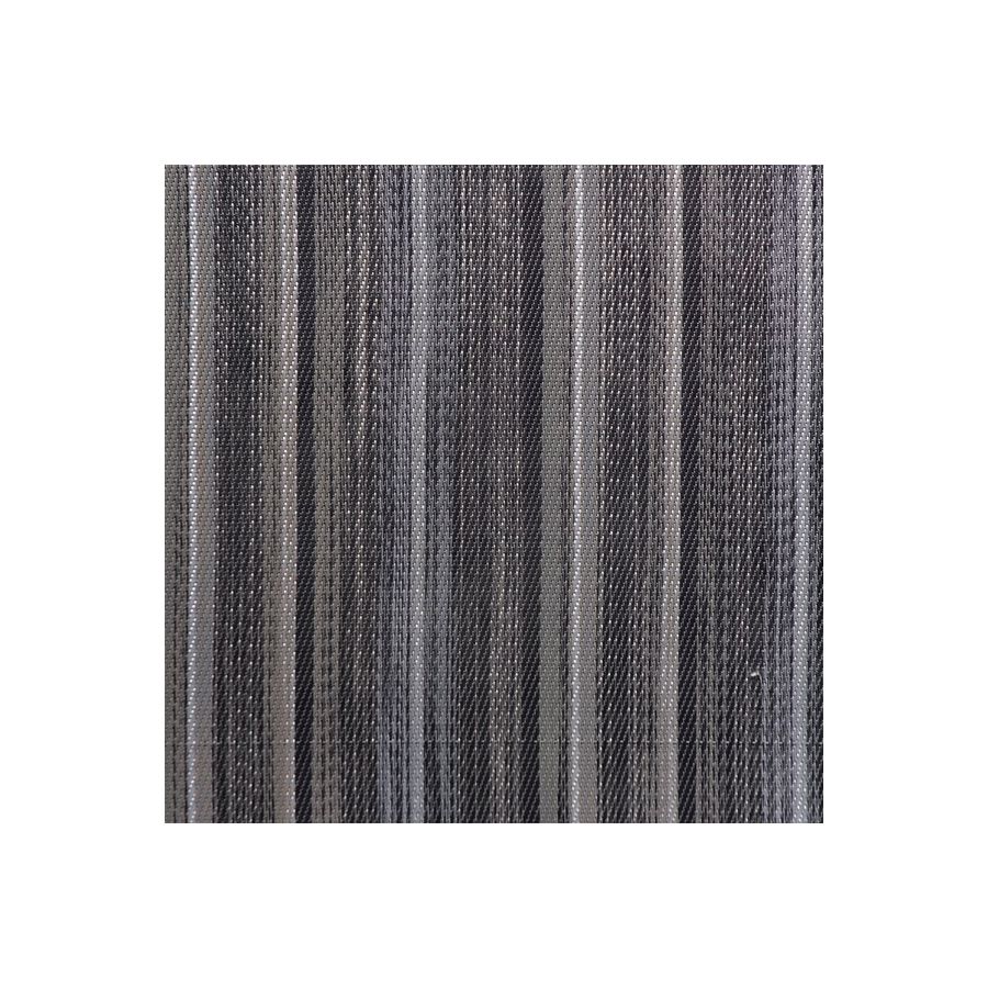 Tischset 45x33cm STRIPES grau