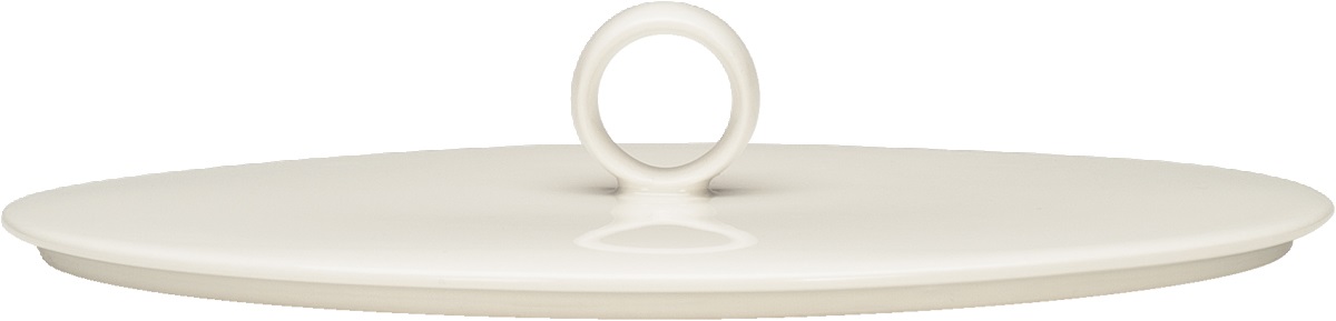Deckel oval 12x9cm PURITY