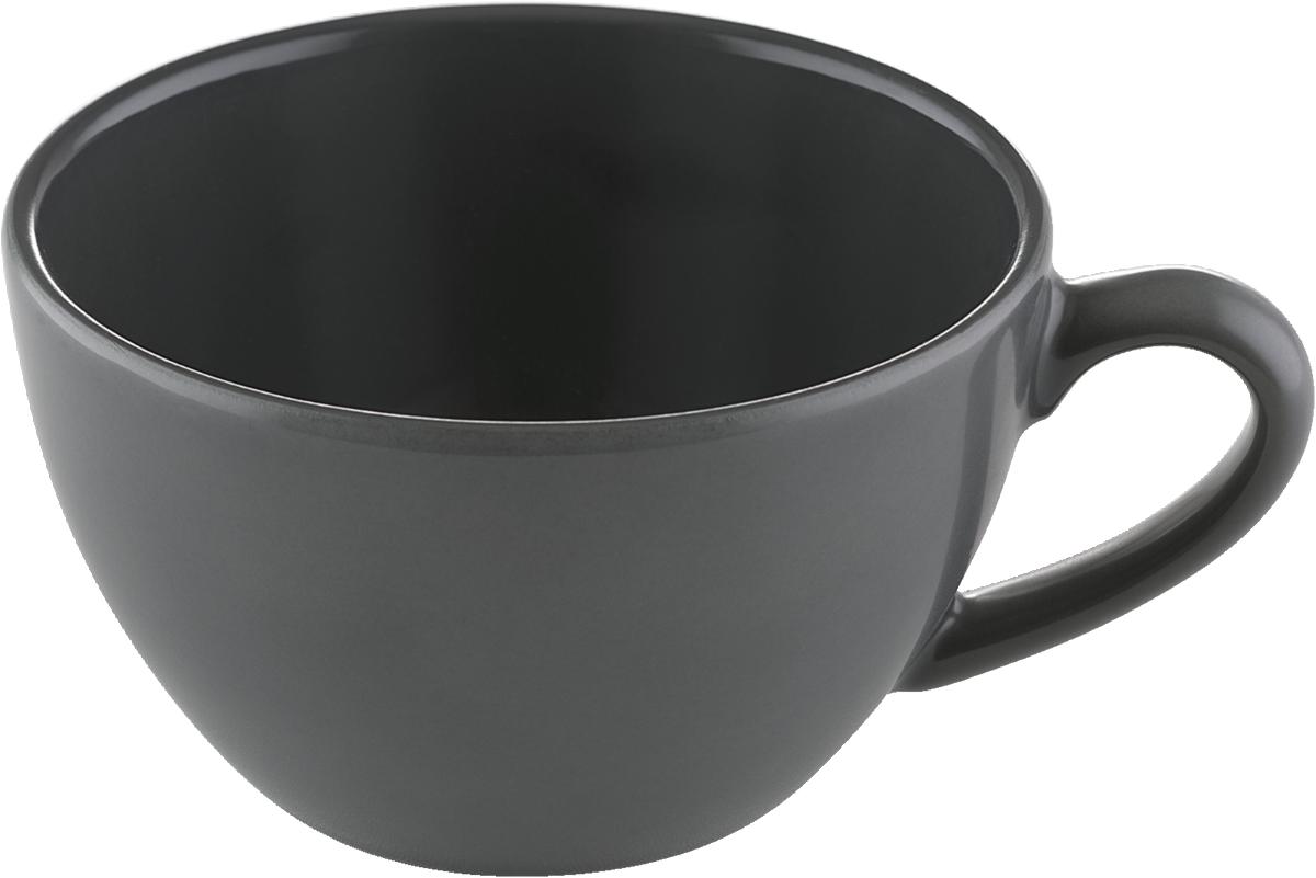 Kaffeetasse 0,25l SANDSTONE dark gray uni