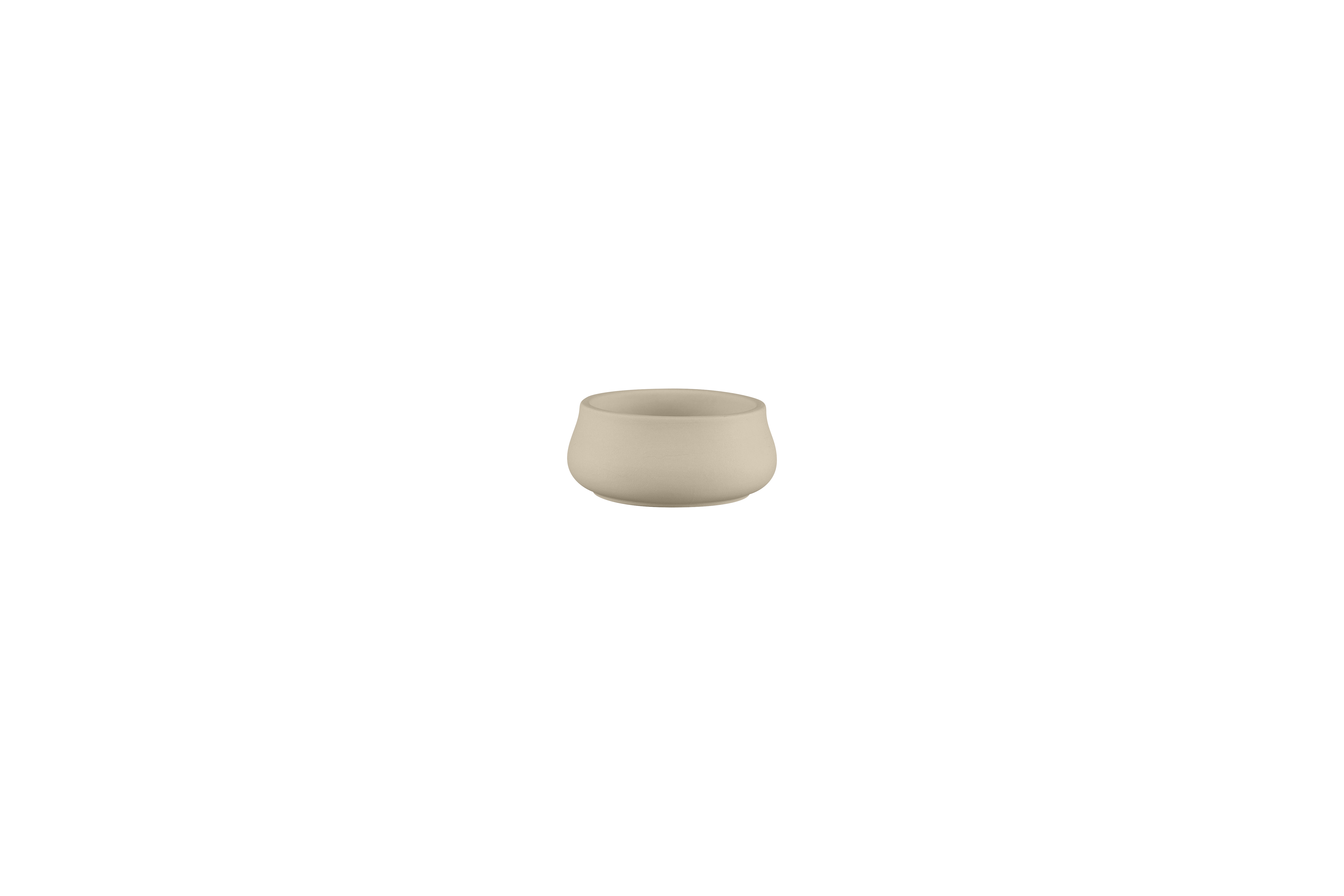 Schale Thali Epura Ø7,9cm H3,1cm 0,1L BAANTNA ARGILA PRIMA decorated grey