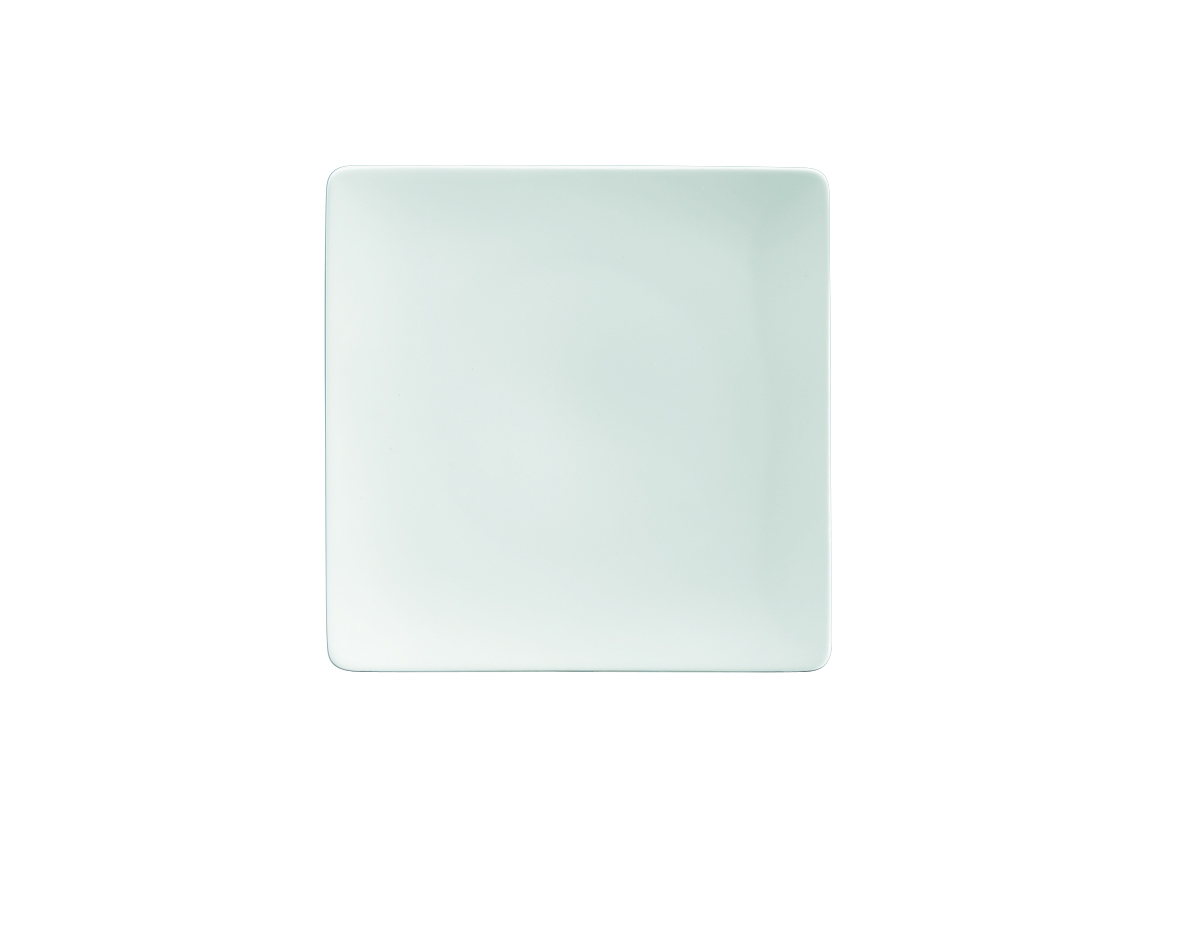 73175 Teller flach coup eckig 27x27cm FINE DINING