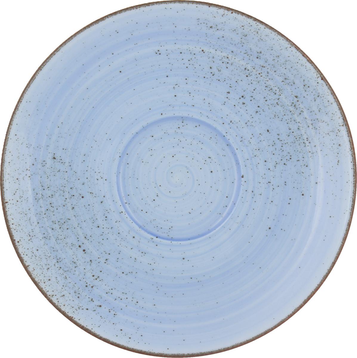 Kombi-Untertasse rund 15cm MODERN RUSTIC river