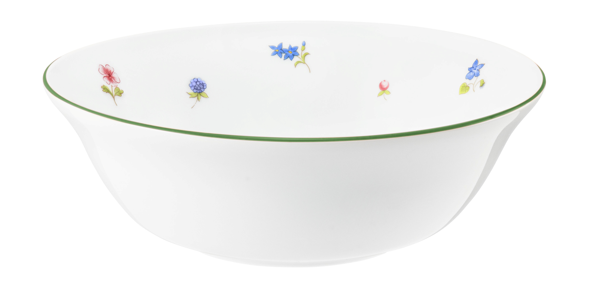 Schale rund rund 18cm COMMUNITY streublume grüne linie