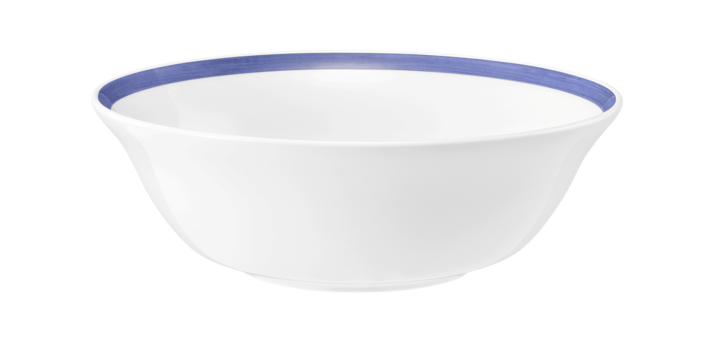 Schale rund rund 18cm COMMUNITY pinselband blau