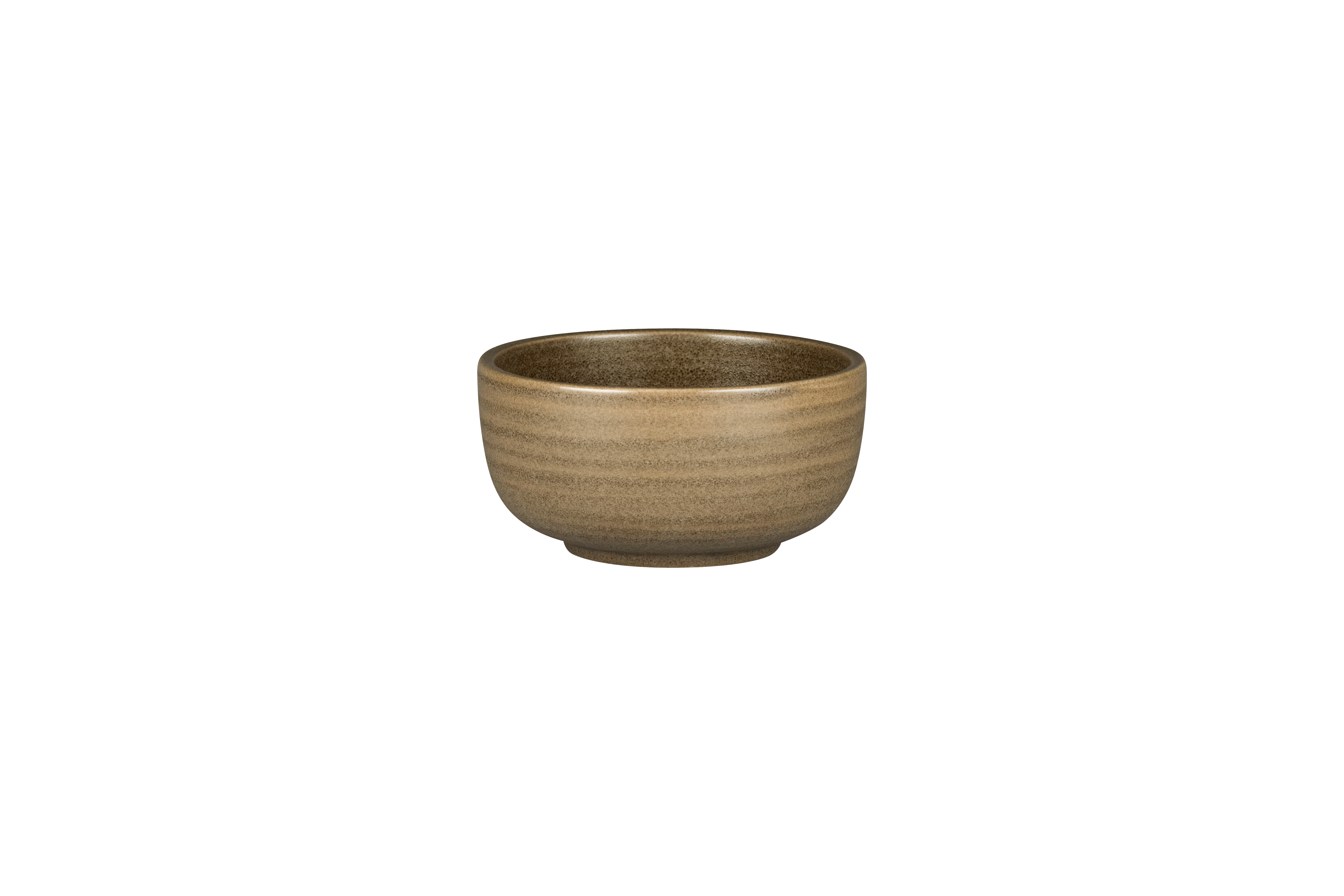 Schale Ø12cm H6cm 415ml EASE SELVA dark brown