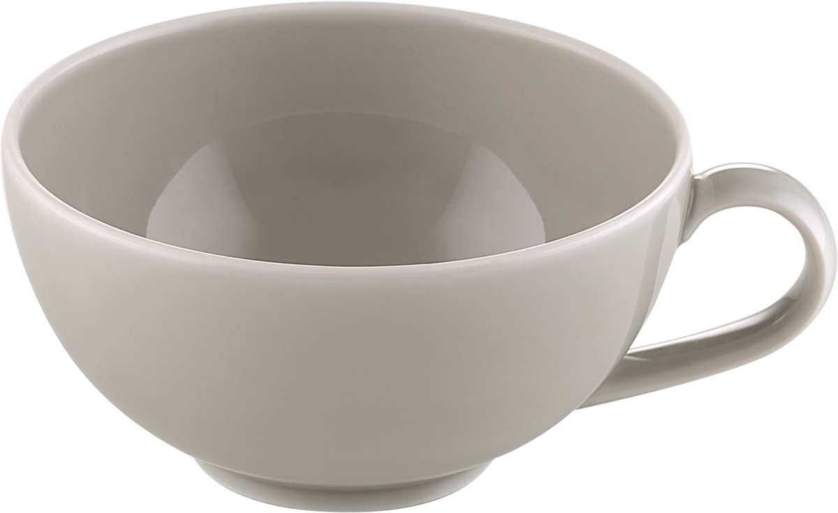 Milchkaffeetasse 0,35l SCOPE GLOW GRAY