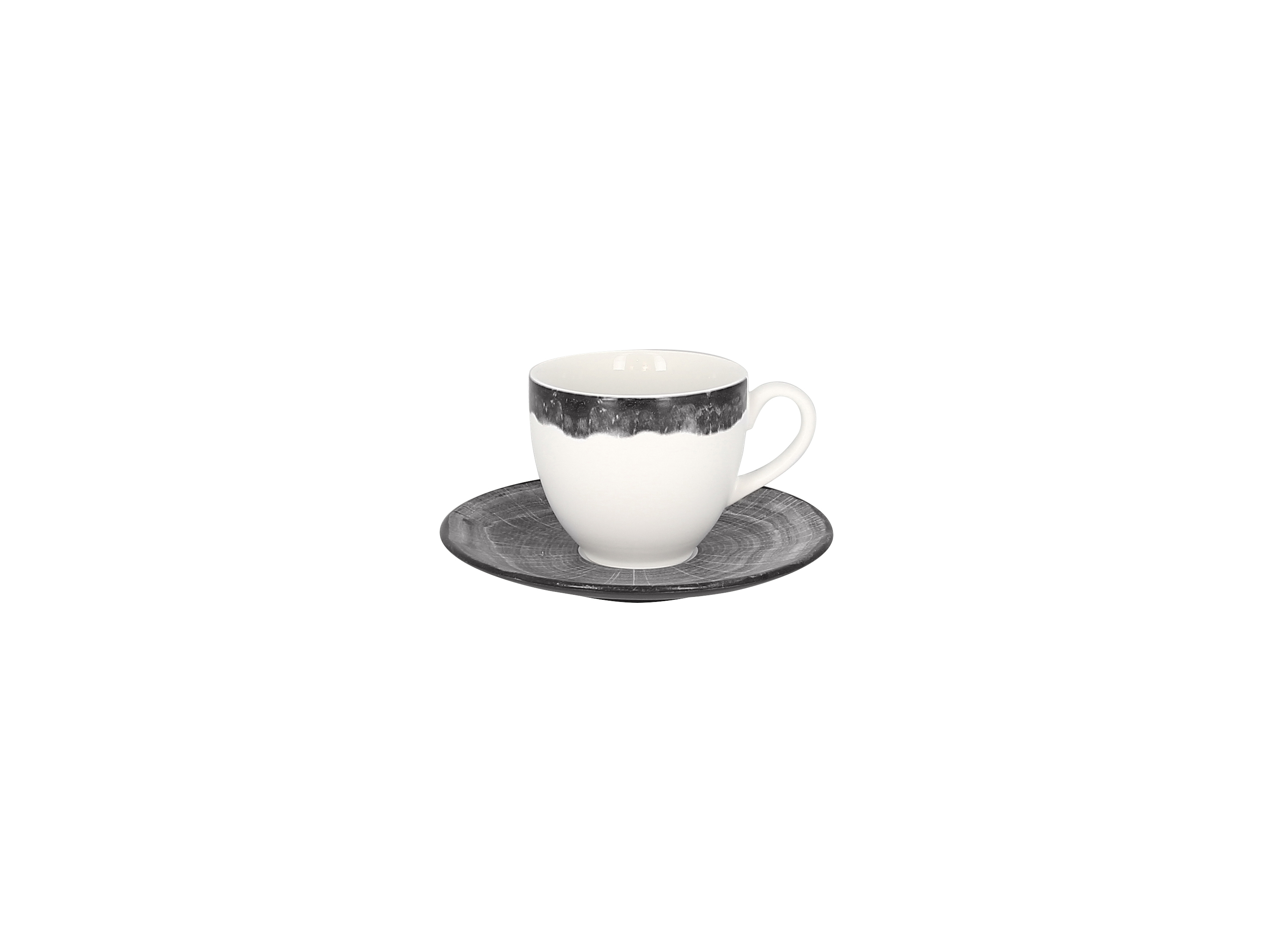Kaffeetasse 8,5cm / 0,20l FUSION WOODART beech-grey