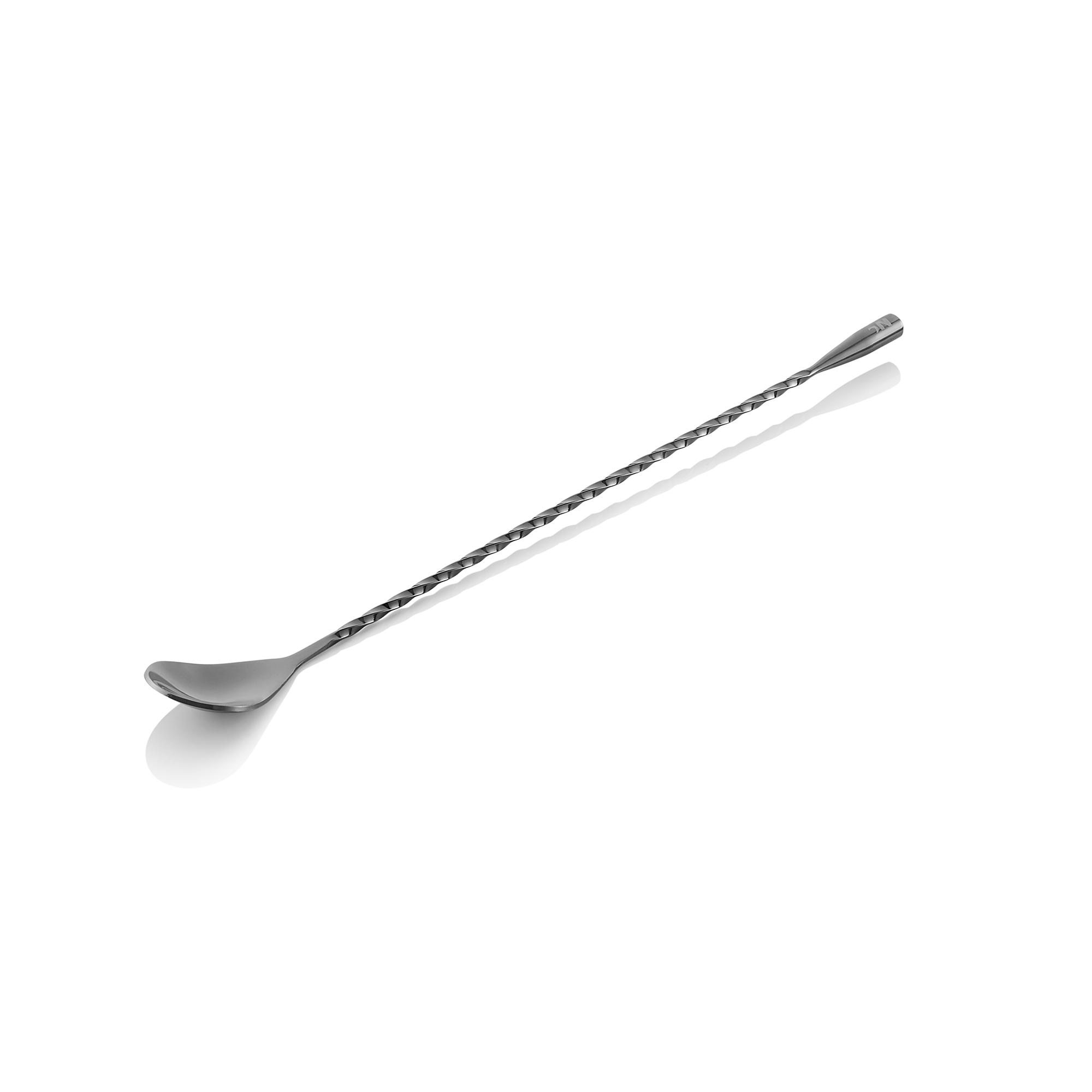 Barlöffel Twisted Classic 30cm NOCTURN 18/8 gun metal