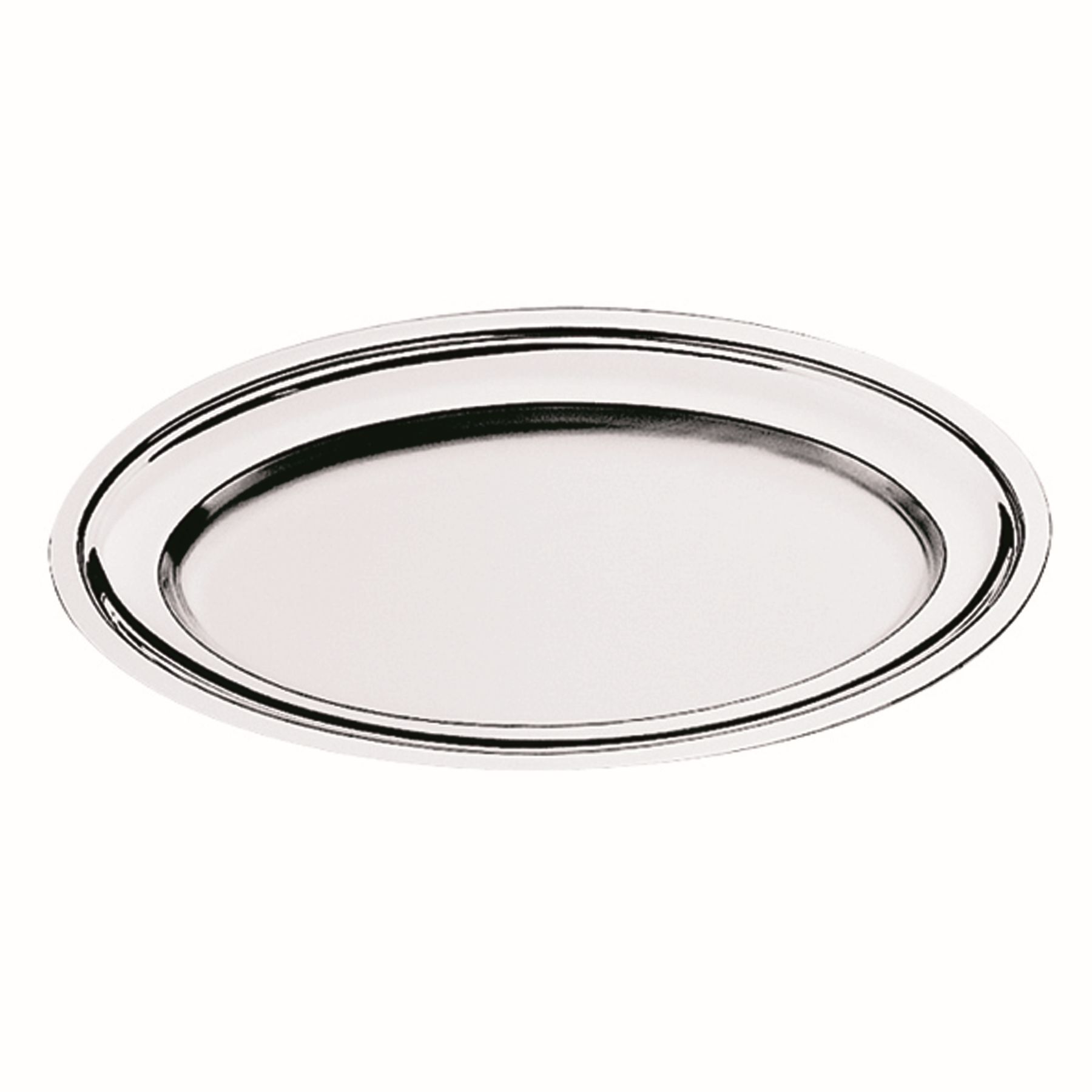 Servierplatte oval 45x32cm