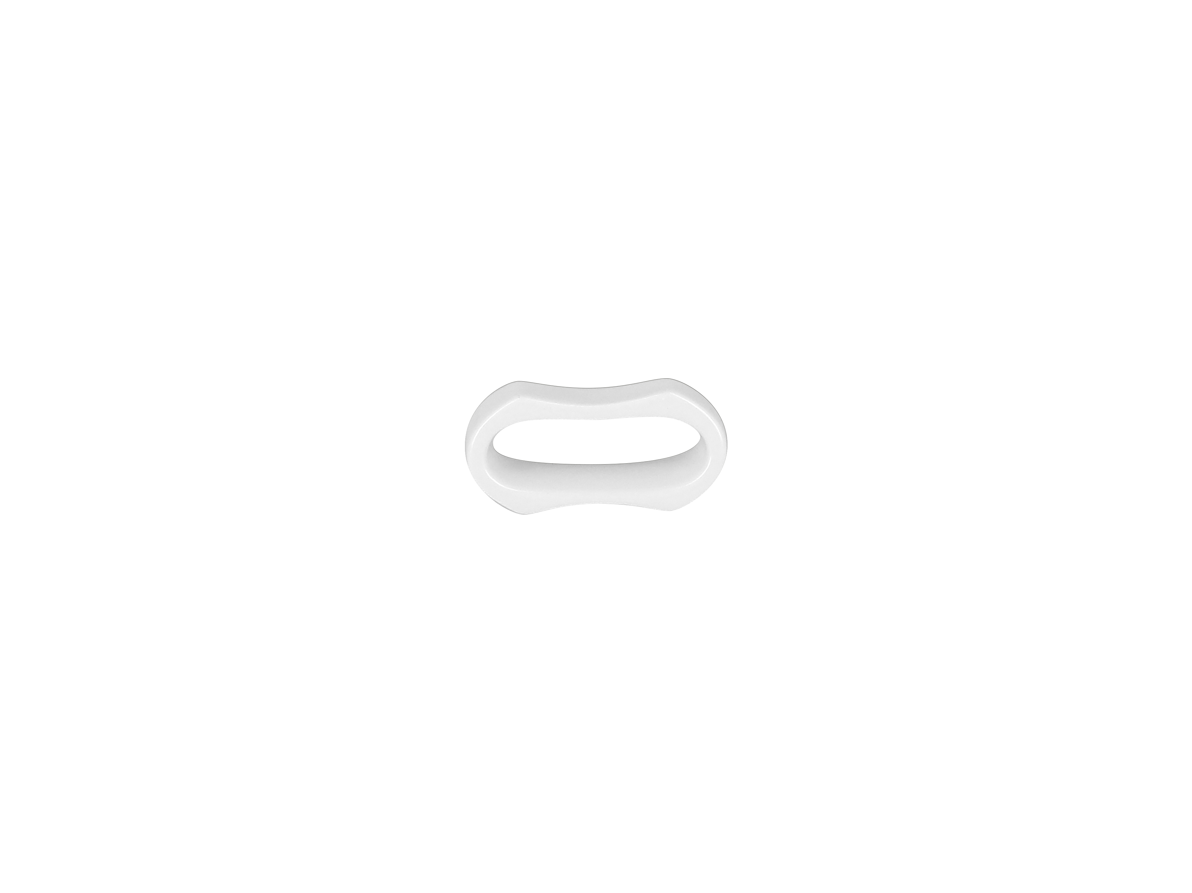 Stäbchenhalter 6x2x3cm 0,08L MOON white