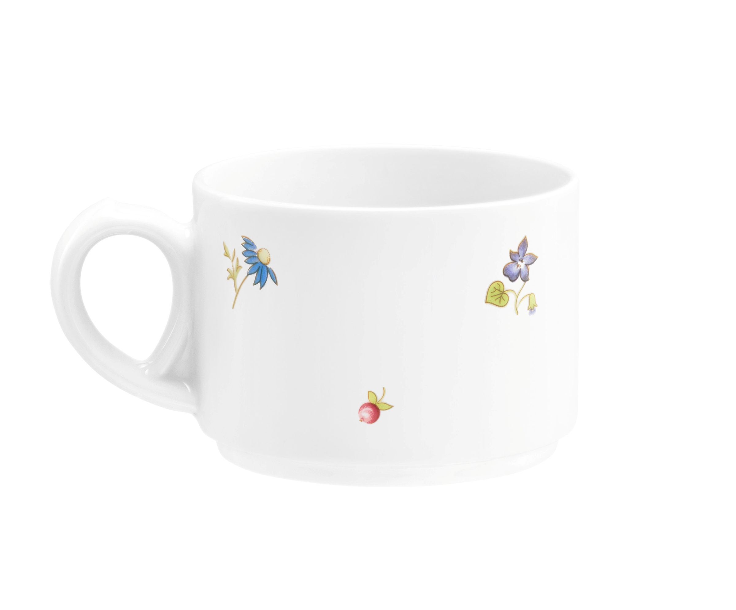 Kaffeetasse rund 0,18l COMMUNITY streublume