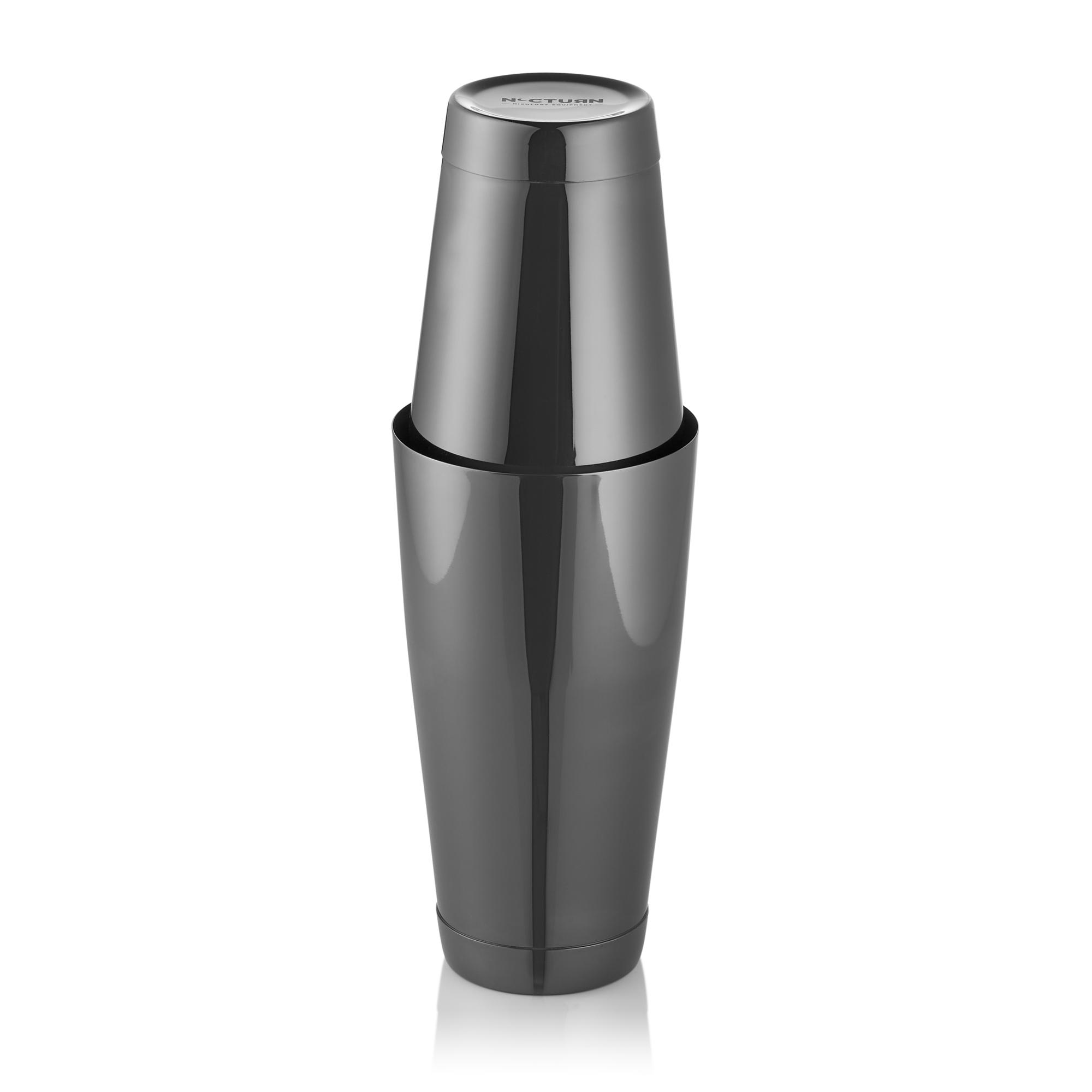 Shaker Tin Tin 0,8l Ø9cm NOCTURN 18/8 gun metal