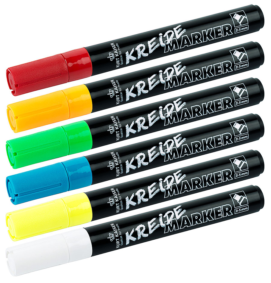 Kreidemarker 5mm rot