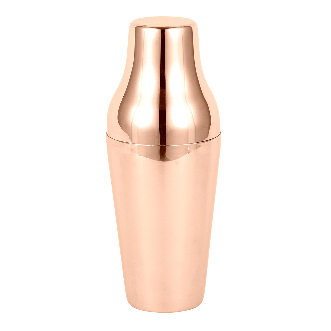 Parisian Shaker Edelstahl kupferfarben 650 ml