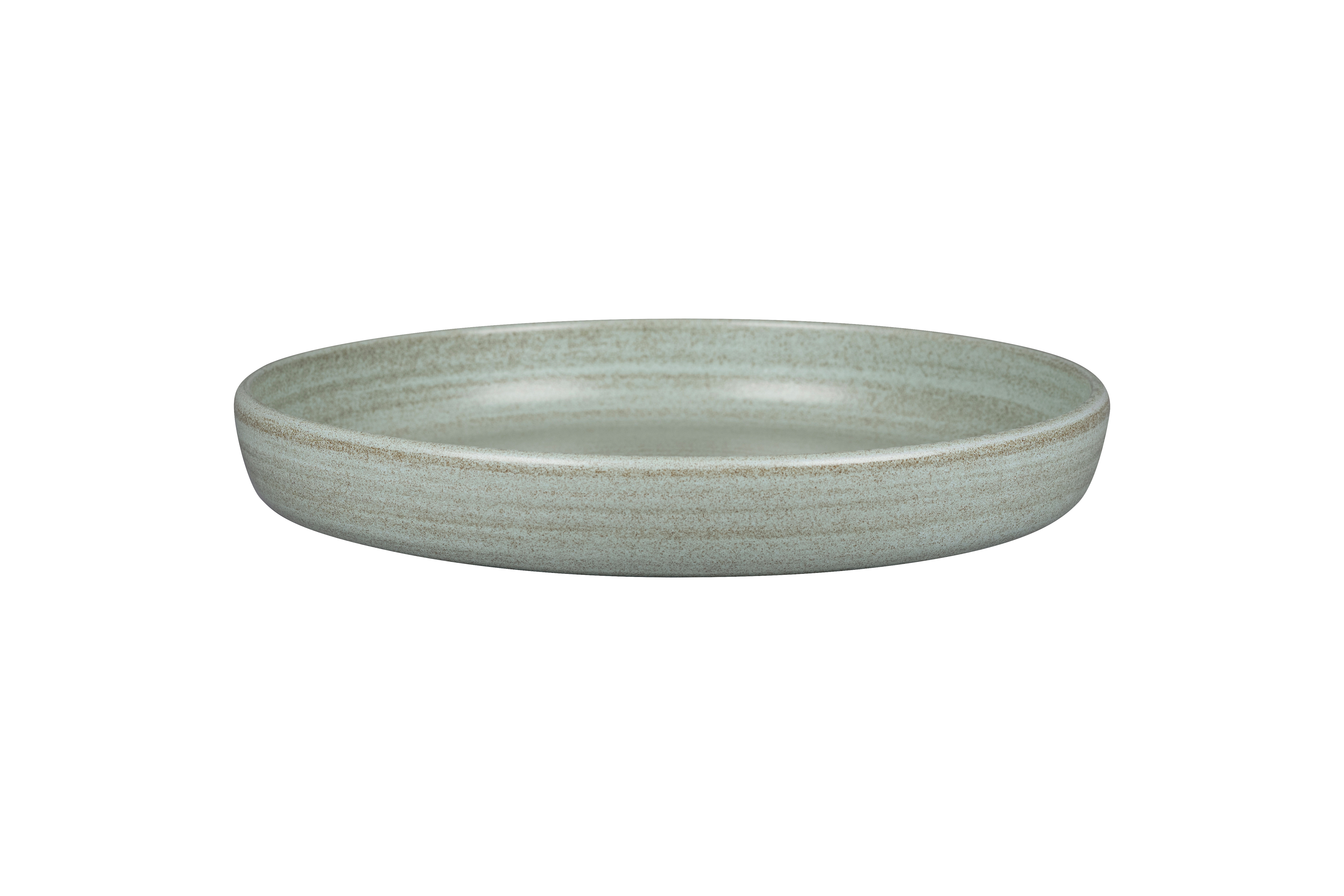 Teller tief rund Ø27,8cm H4,6cm 1900ml EASE SELVA aqua green