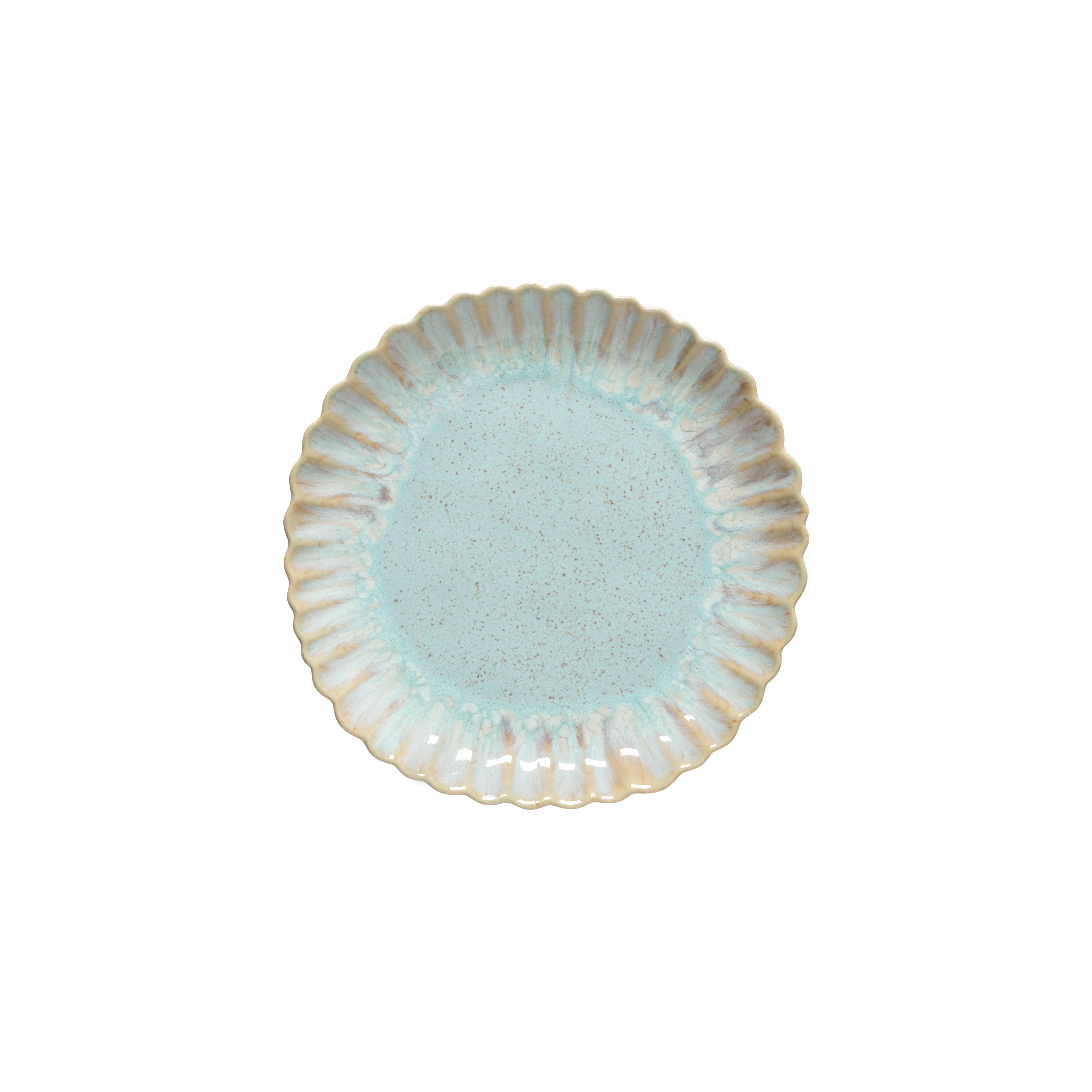 Teller flach 22cm MALLORCA sea blue