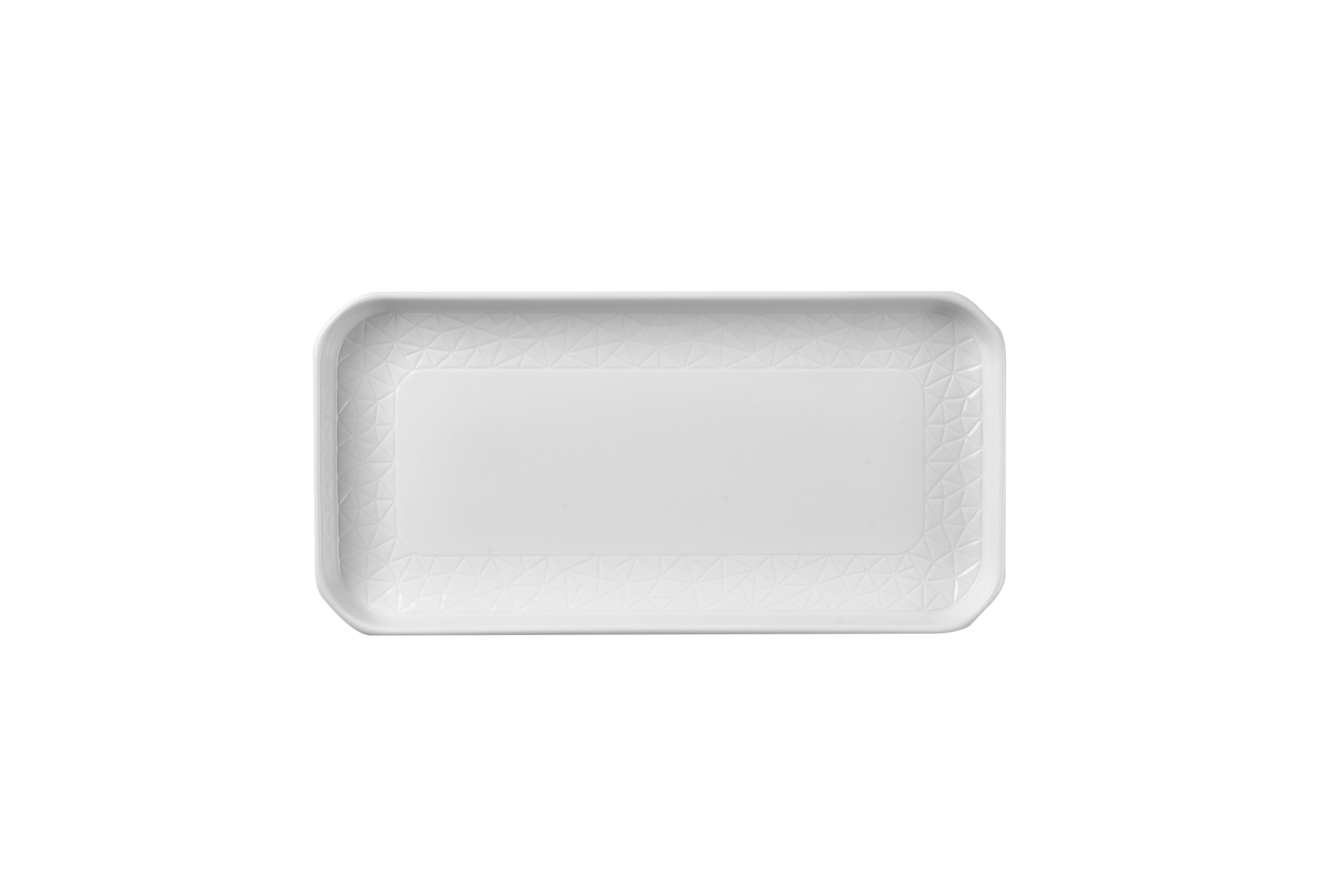 Platte tief walled 26x13cm ALCHEMY ABSTRACT