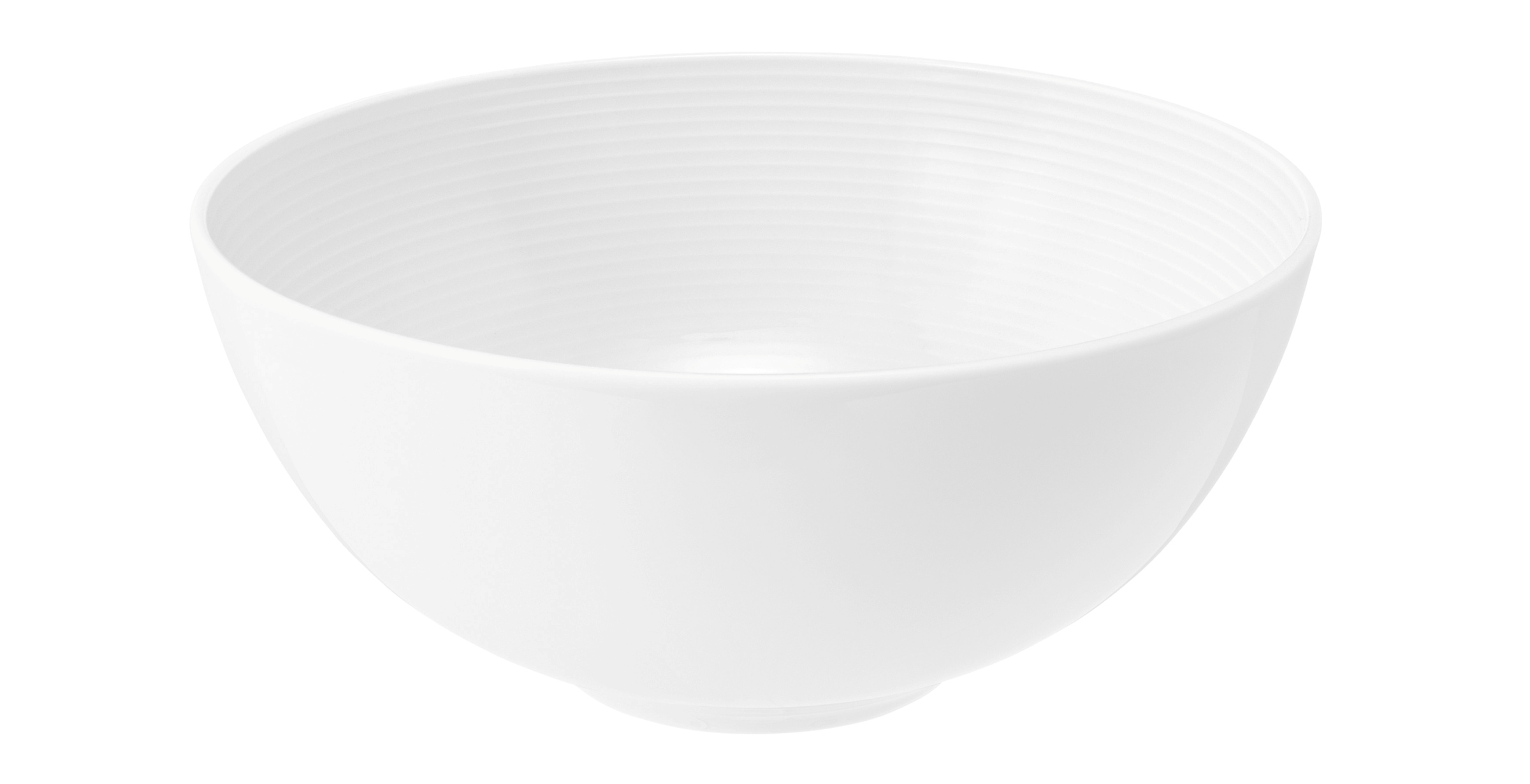 Schale rund mit Relief 21cm BLUES weiß
