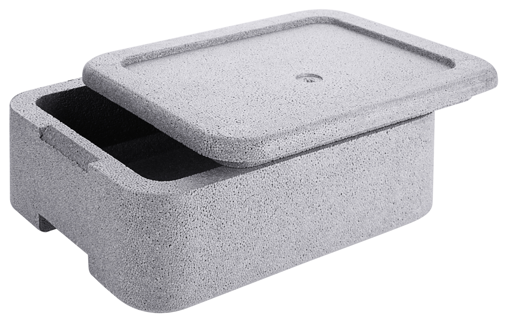 Thermo-Transportbox 26x20xH: 11cm EPS grau