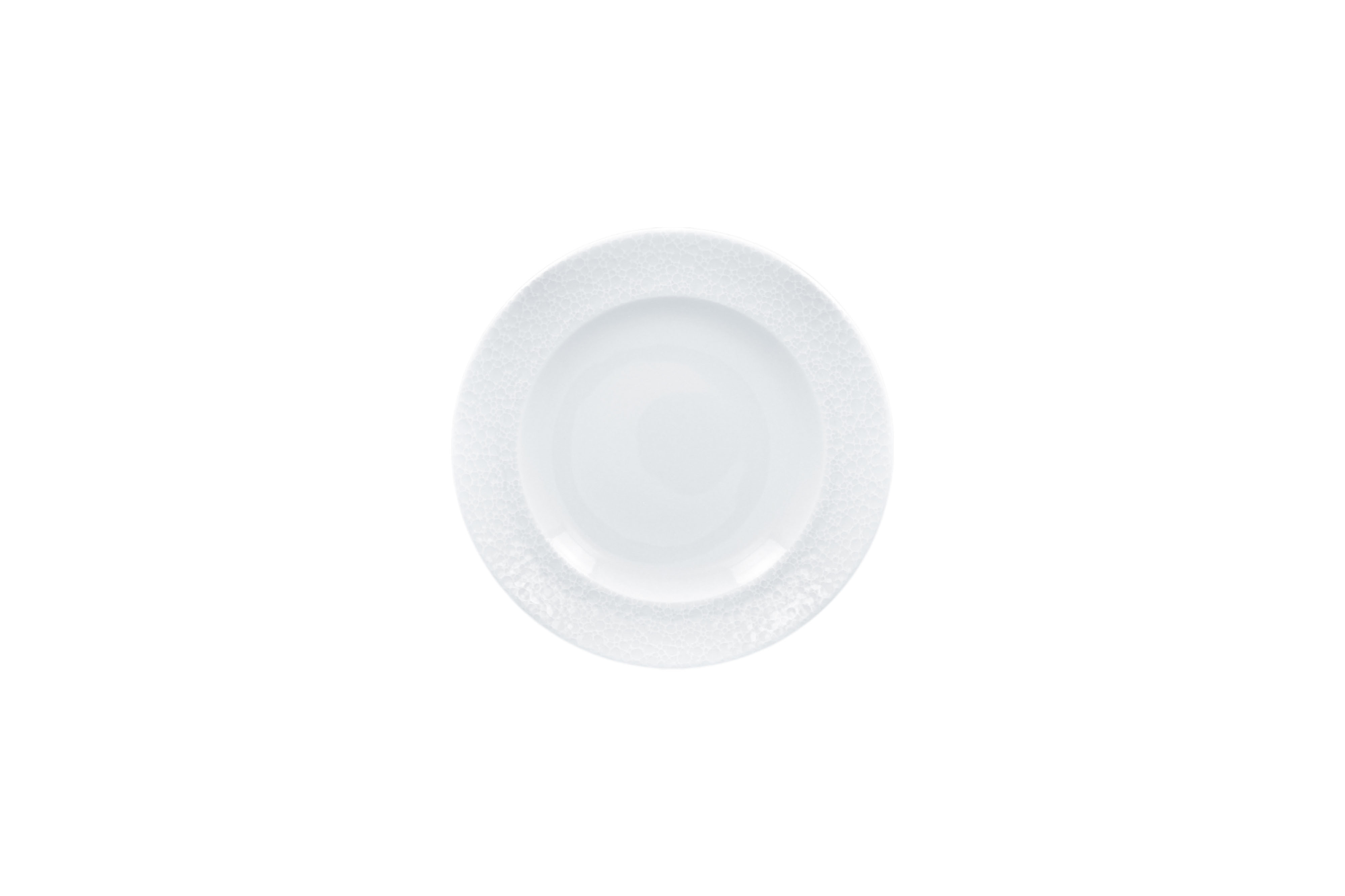 Teller flach Ø20,7cm H2,3cm CHARM white