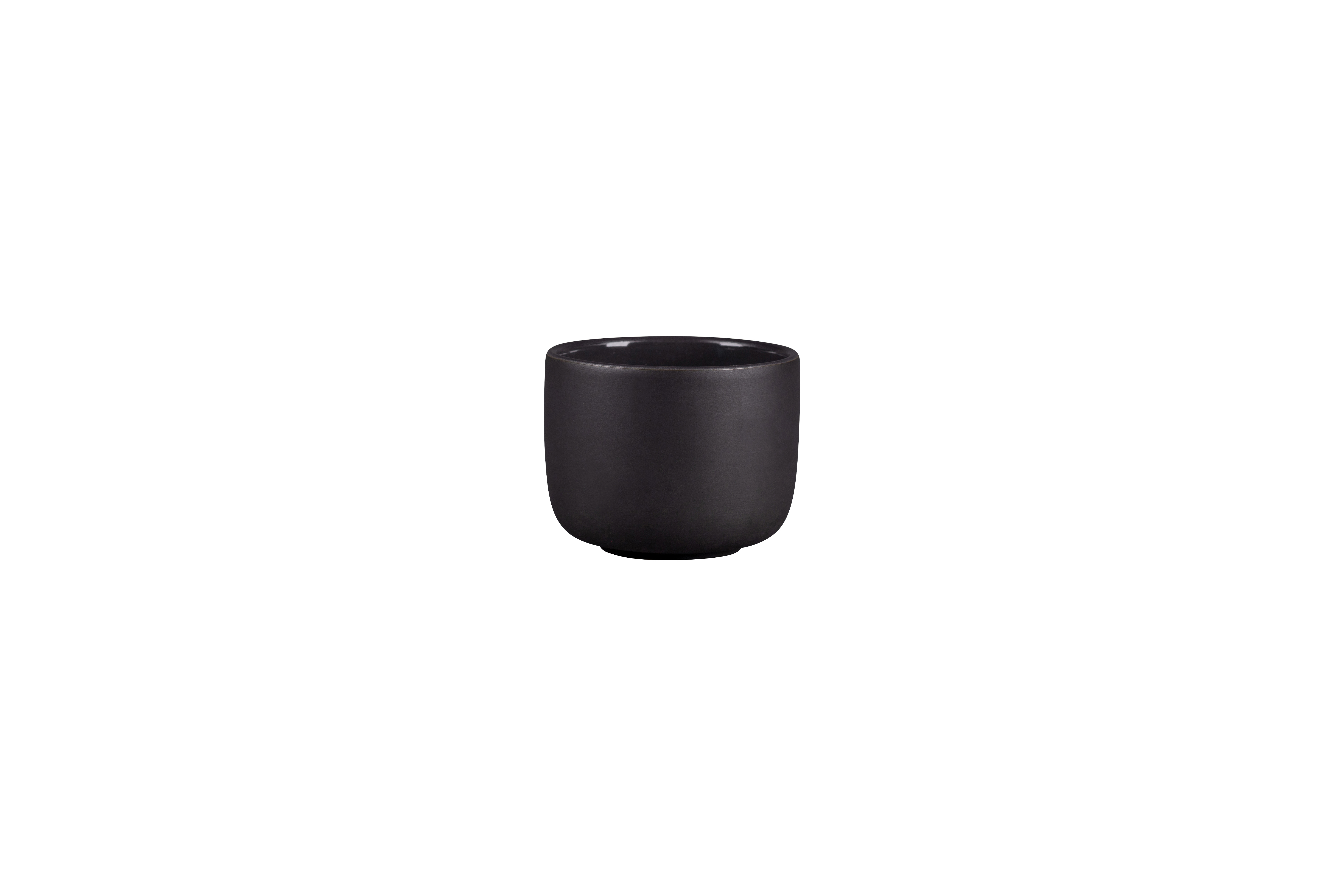 Schale hoch Ø10cm H8cm 0,4L GHERA black mat
