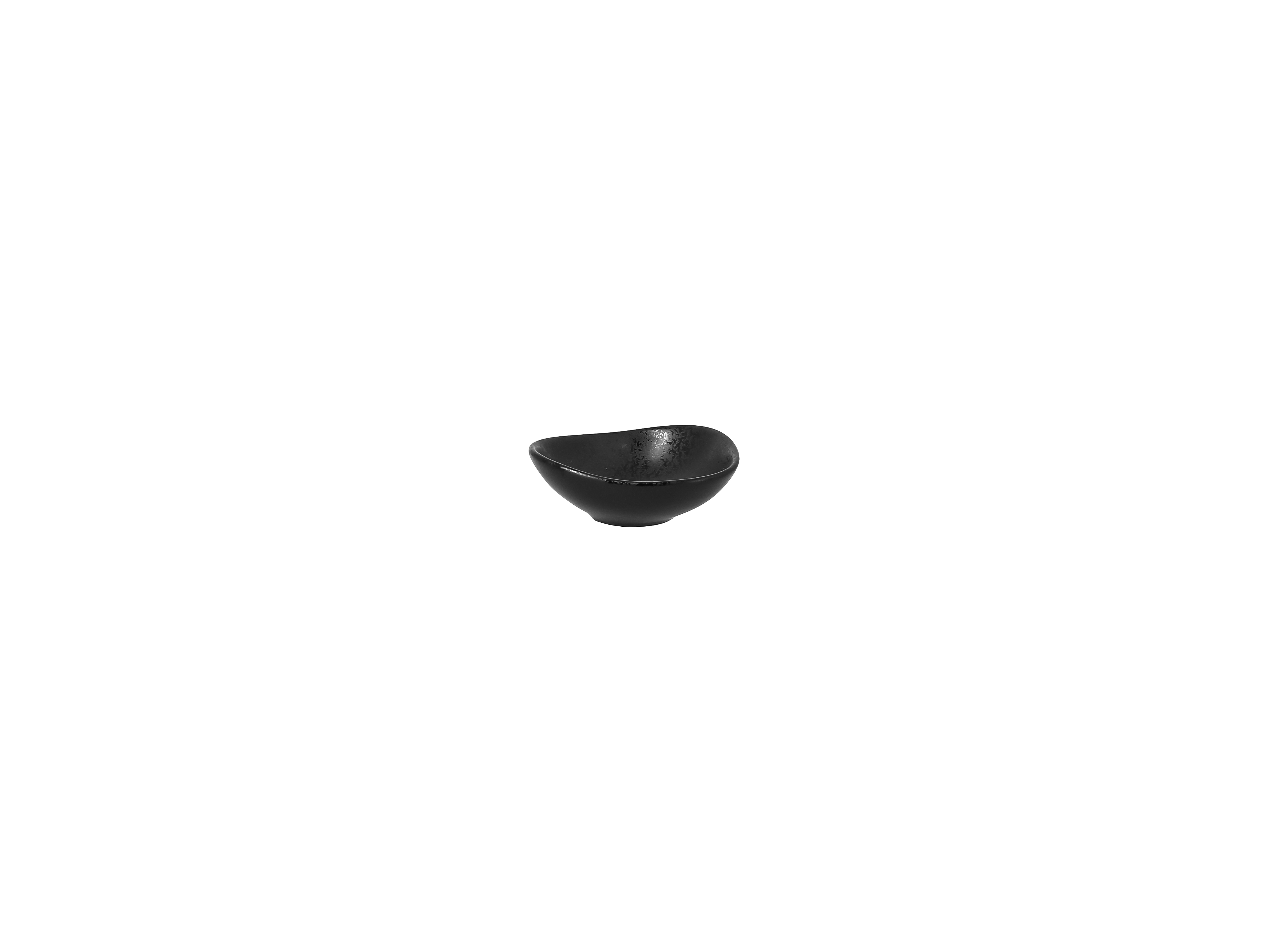 Schale 8x7cm / 0,05l SUGGESTIONS SHAPED schwarz