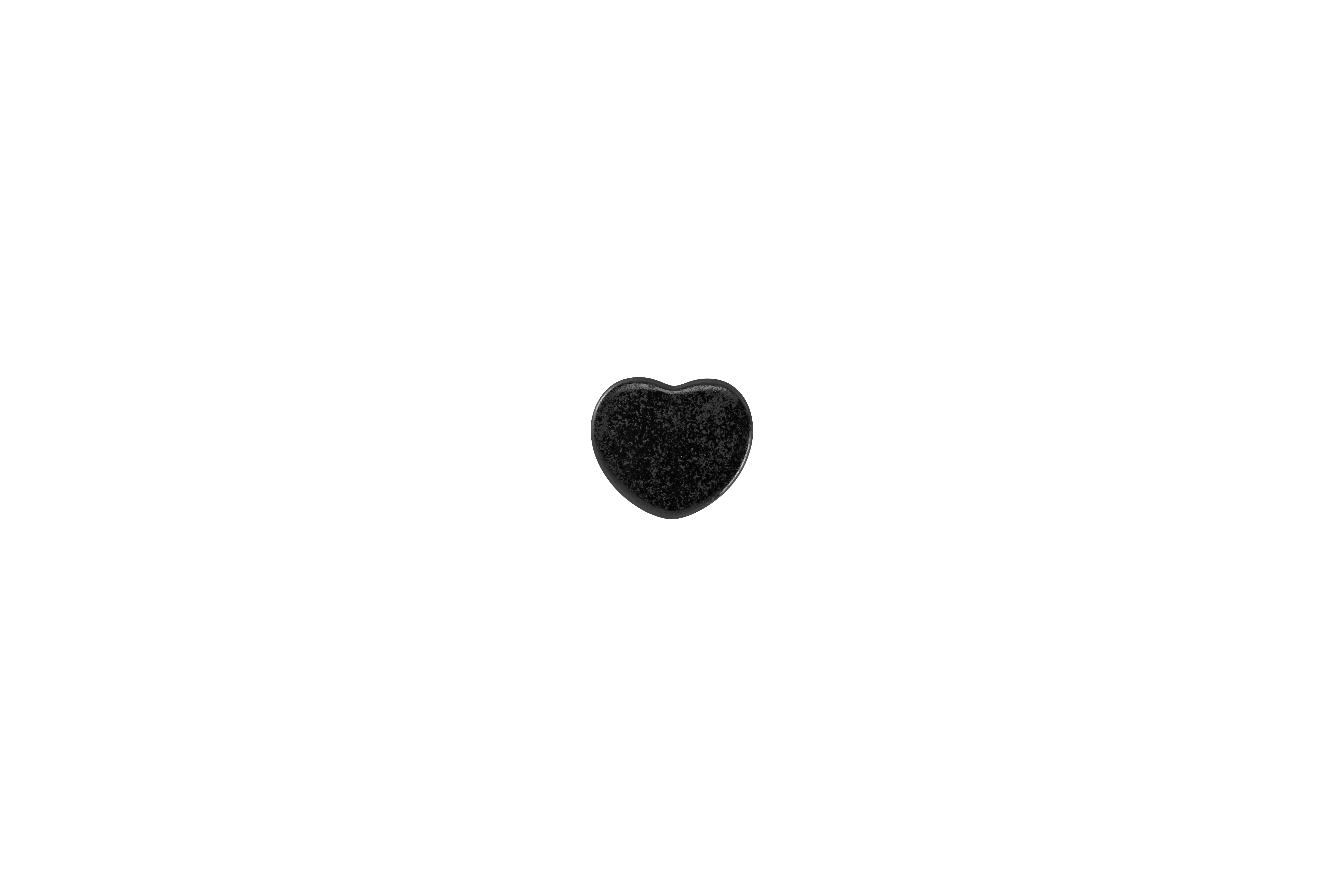 Kühlschrankmagnet 7,1x6,2xcm CLICHÉ karbon black