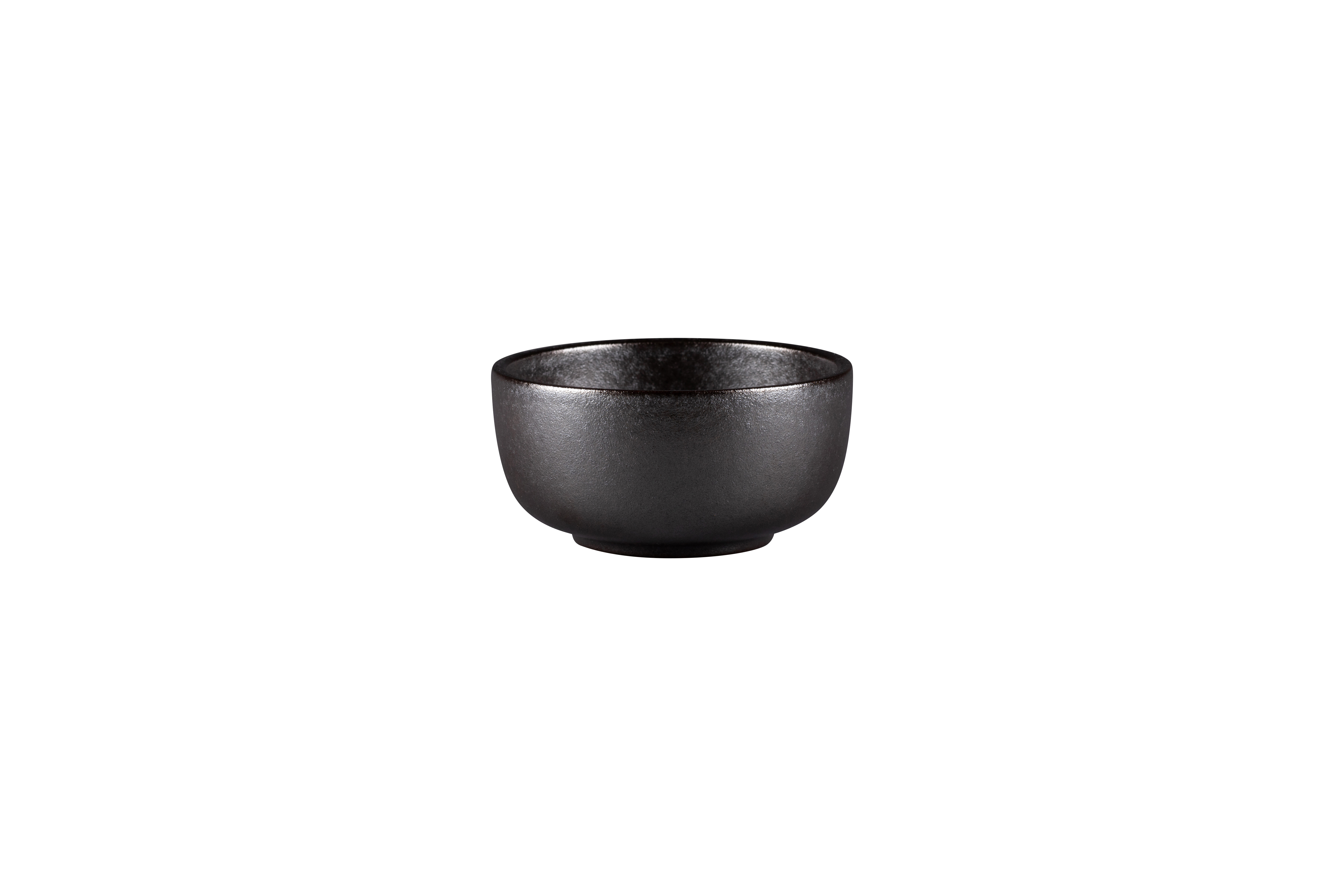 Schale 12cm / 0,40l RAKSTONE EASE forged black
