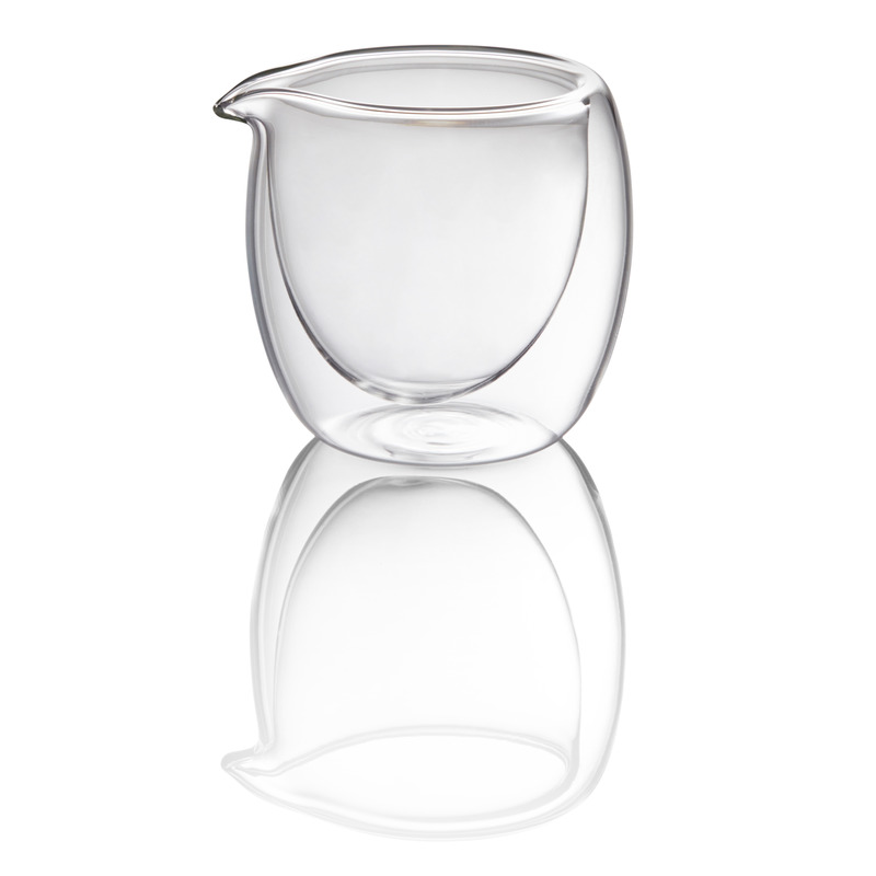 Glas Sauciere doppelwandig Ø7,4x8,3cm STYLE LIGHTS