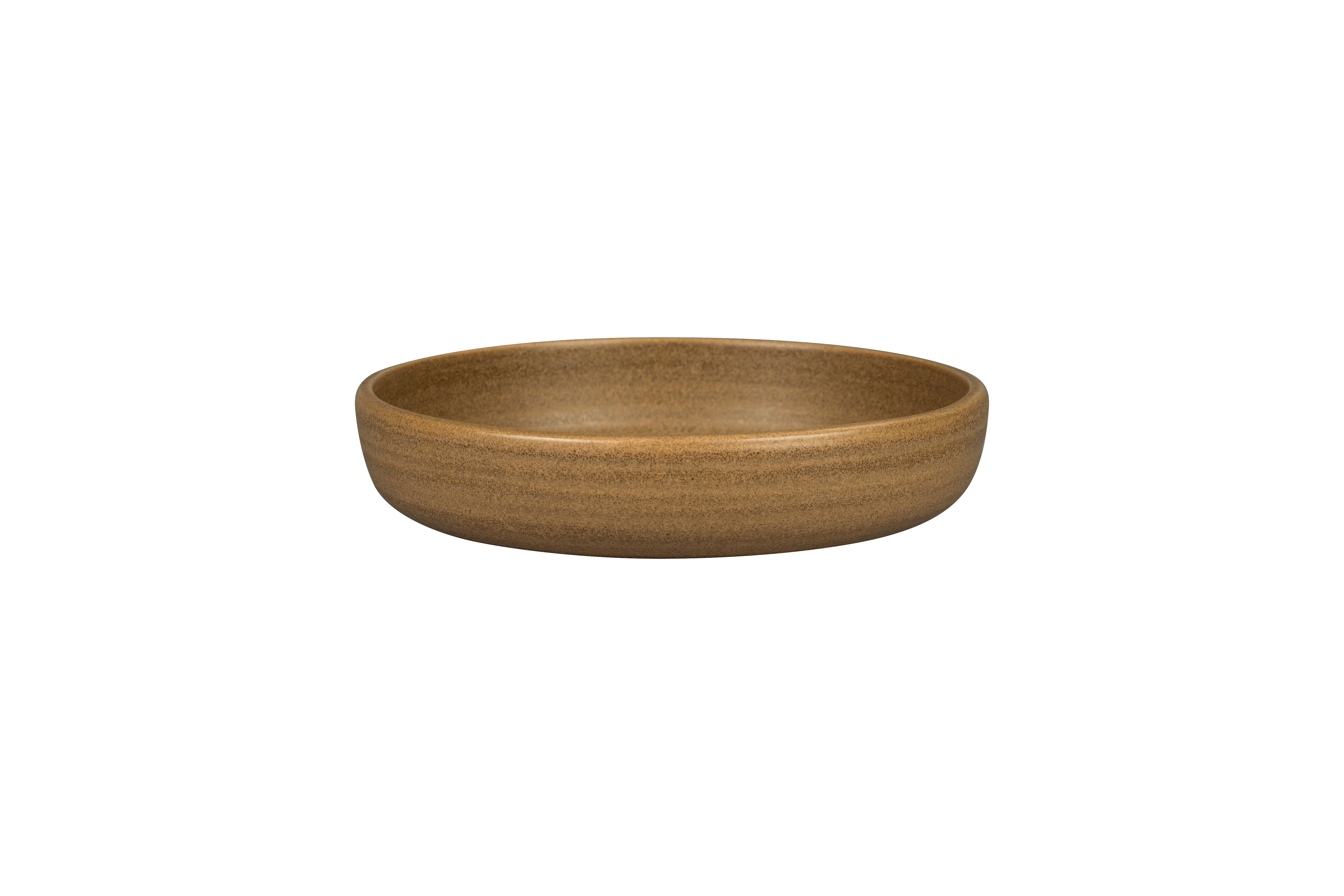 Teller tief rund Ø19,8cm H4,5cm 900ml EASE SELVA autumn brown