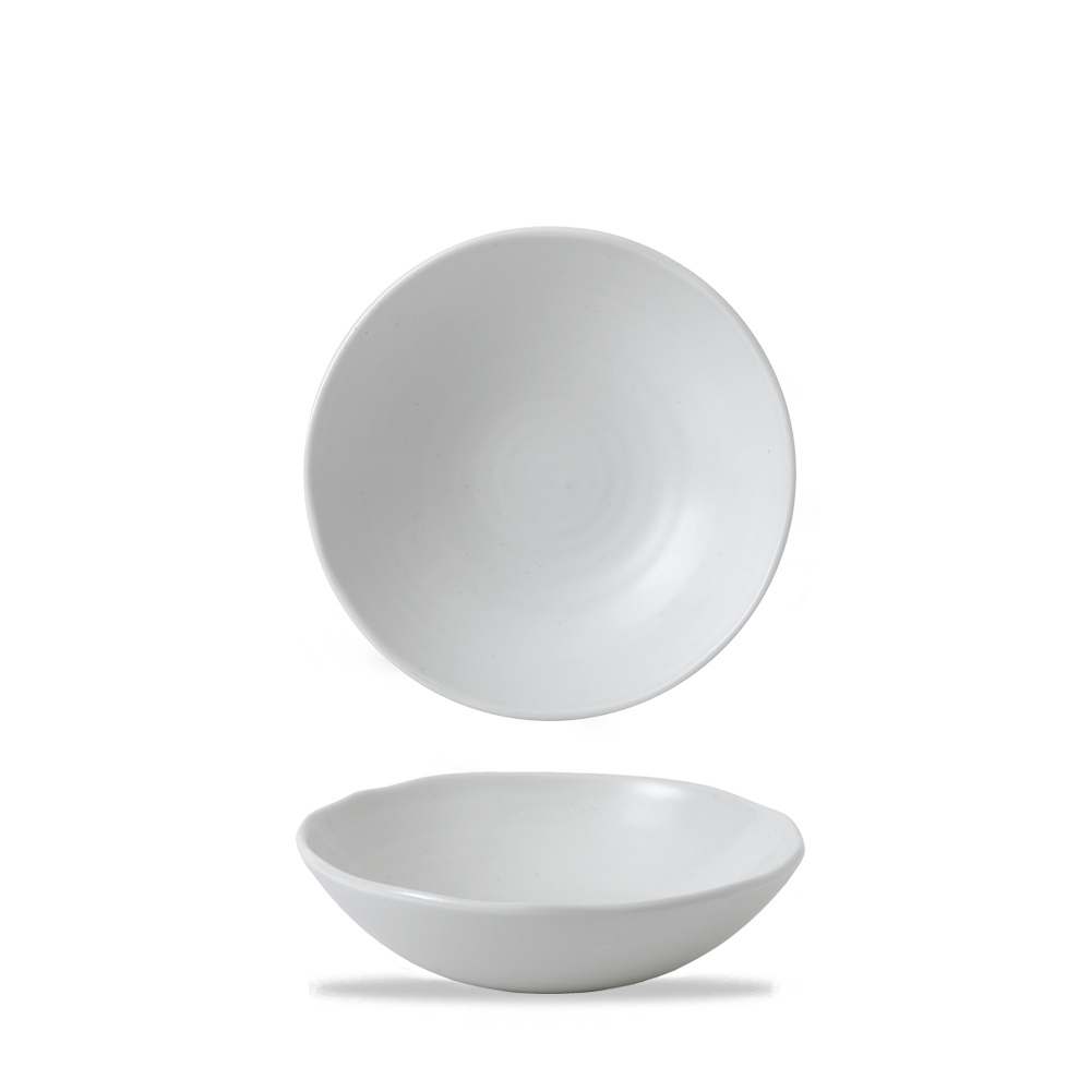 151244 Schale Organic 14,2cm DUDSON WHITE white