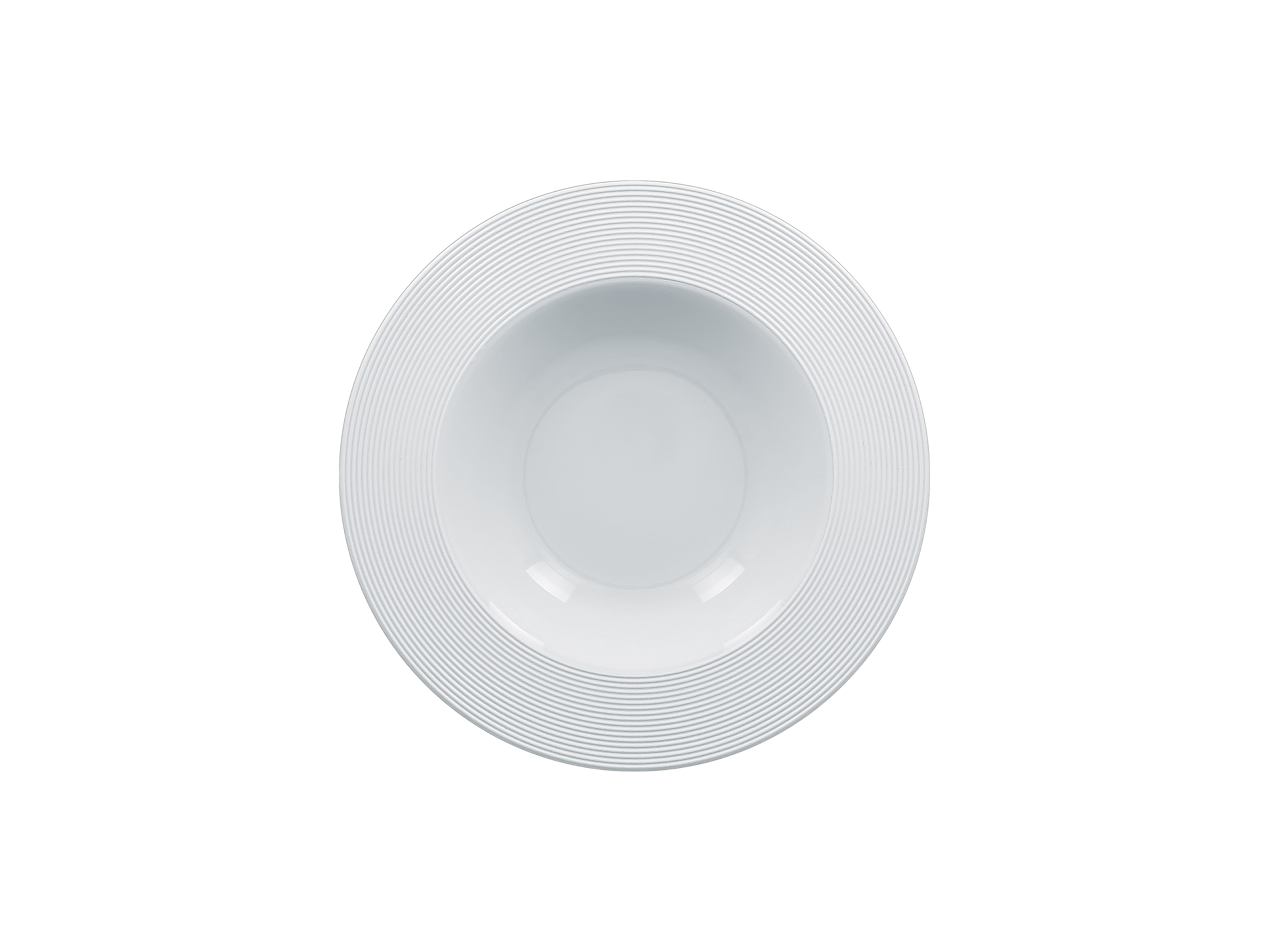 Teller tief Ø22,7cm H4,6cm 0,36L EVOLUTION white