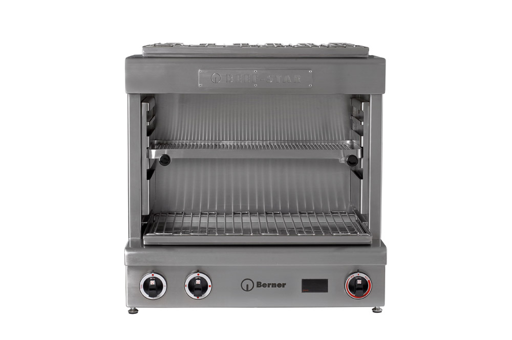 Beef-Star Mini XL Hochtemperaturgrill 2 Zonen