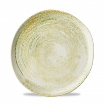 Teller mit Füßen 26cm EROSION sand