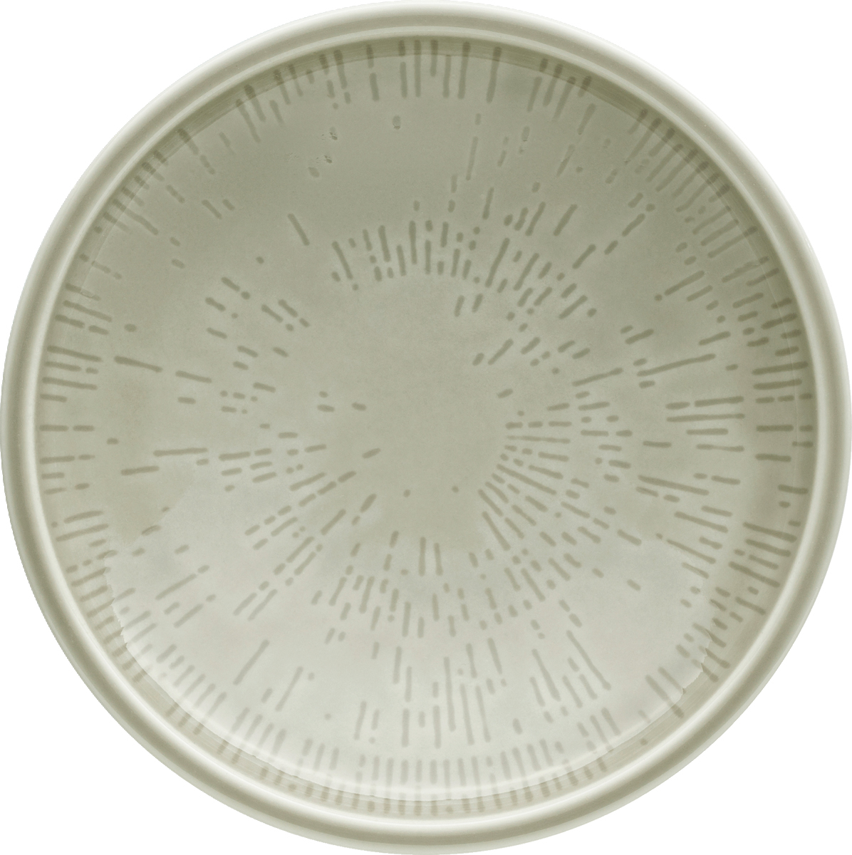 Teller tief rund coup Struktur 15cm SHIRO GLAZE STEAM