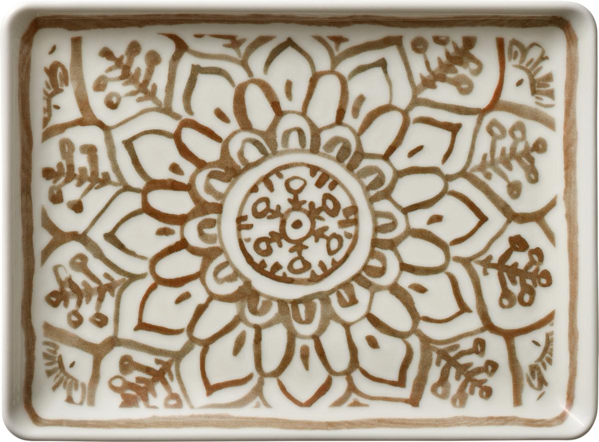 Platte rechteckig sienna 23x17cm SOULMATE
