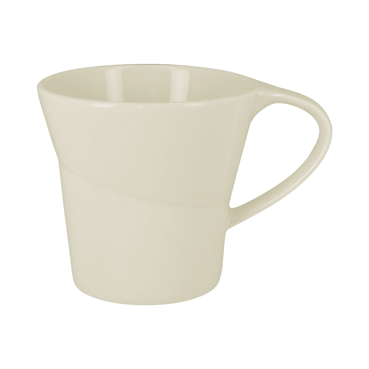 Milchkaffeetasse Ø9,3cm H8,9cm 0,29L GIRO white
