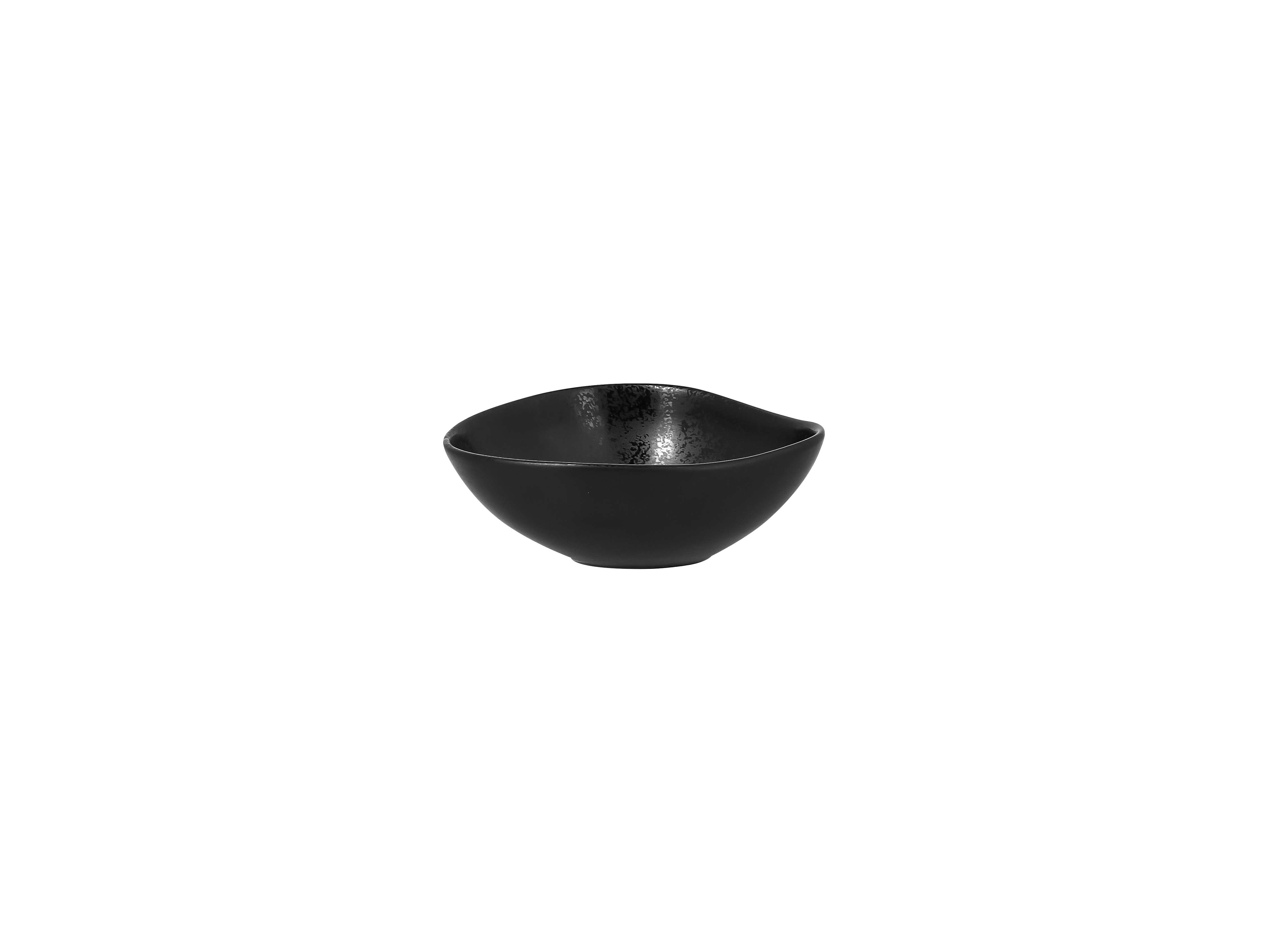 Salatschale 14x11cm / 0,27l SUGGESTIONS SHAPED schwarz