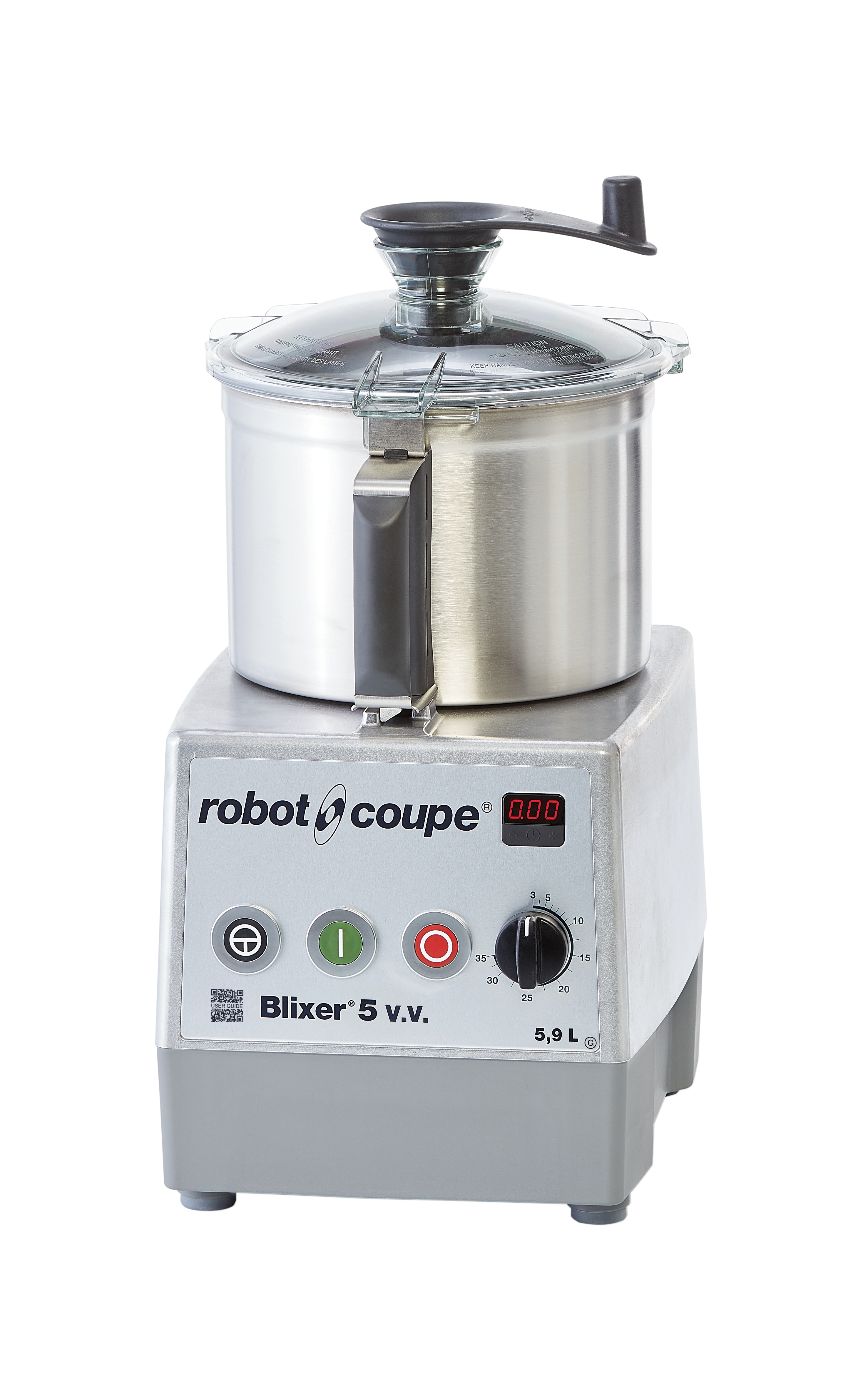 Emulgator-Mixer BLIXER5-V.V.